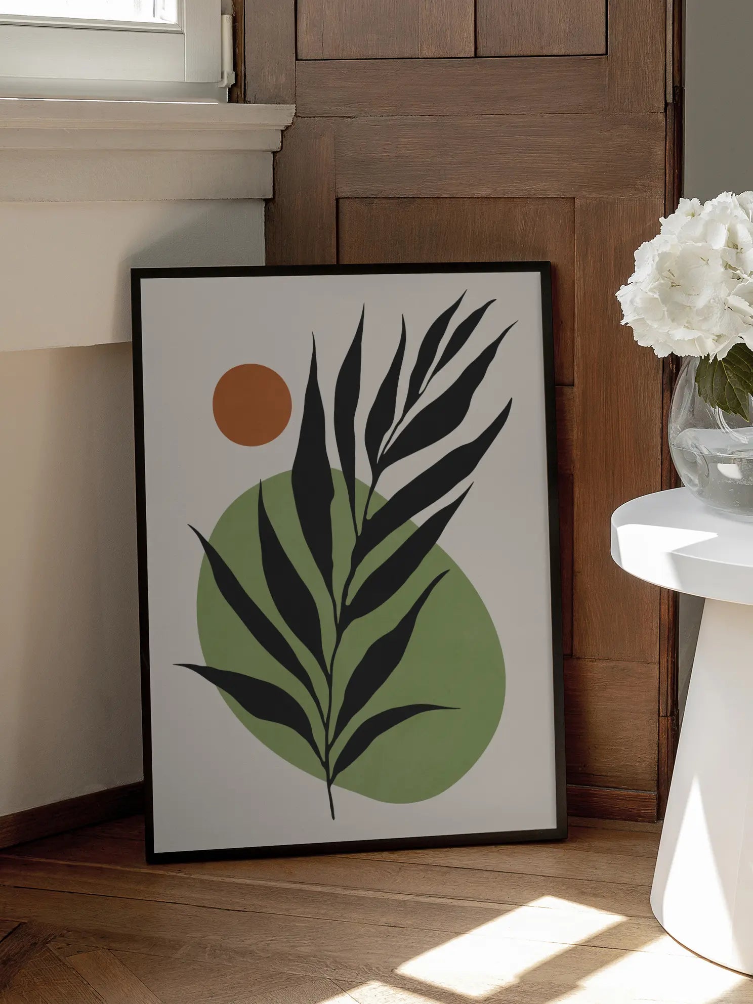Vivid Flora Poster