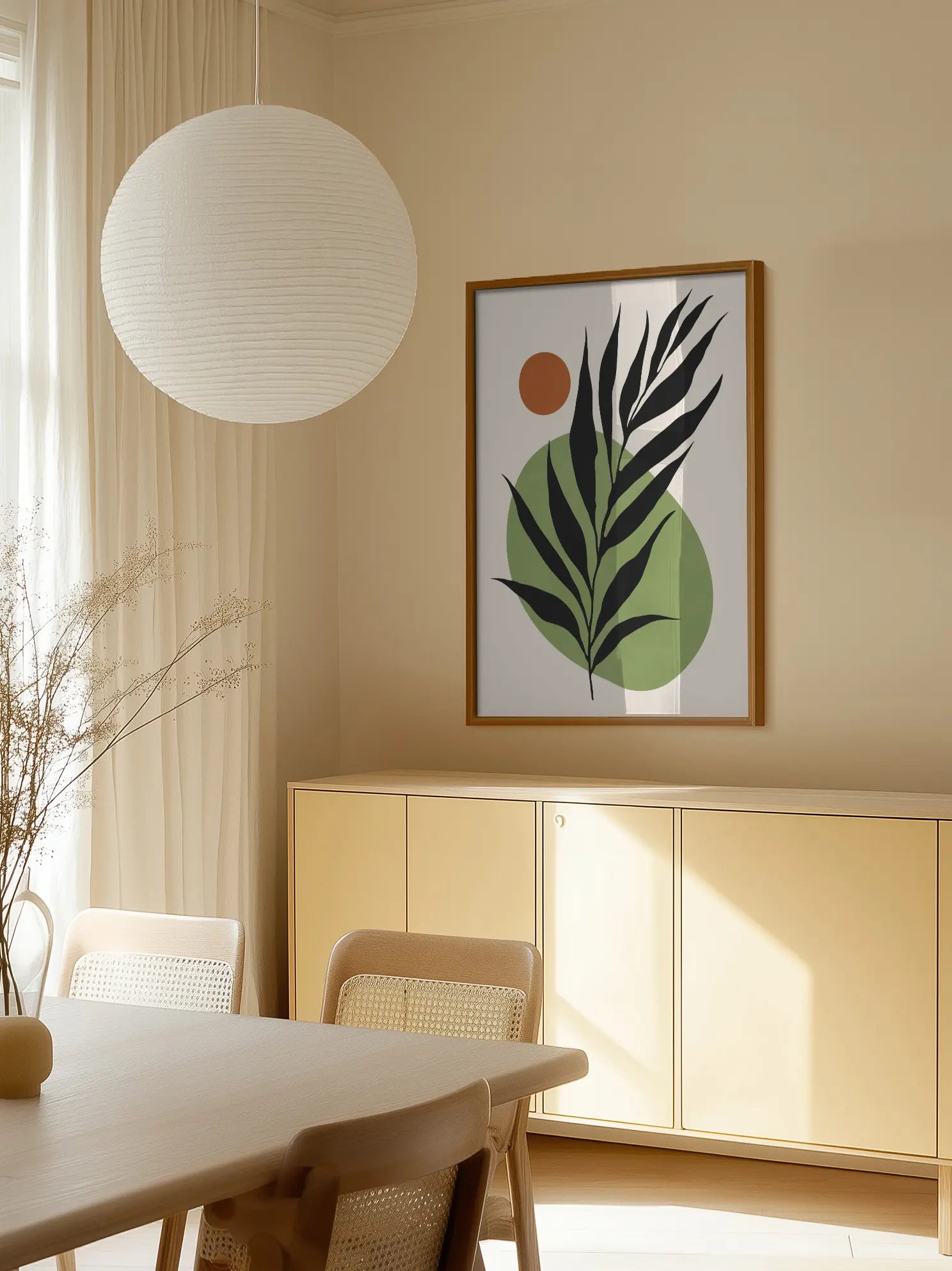 Vivid Flora Poster