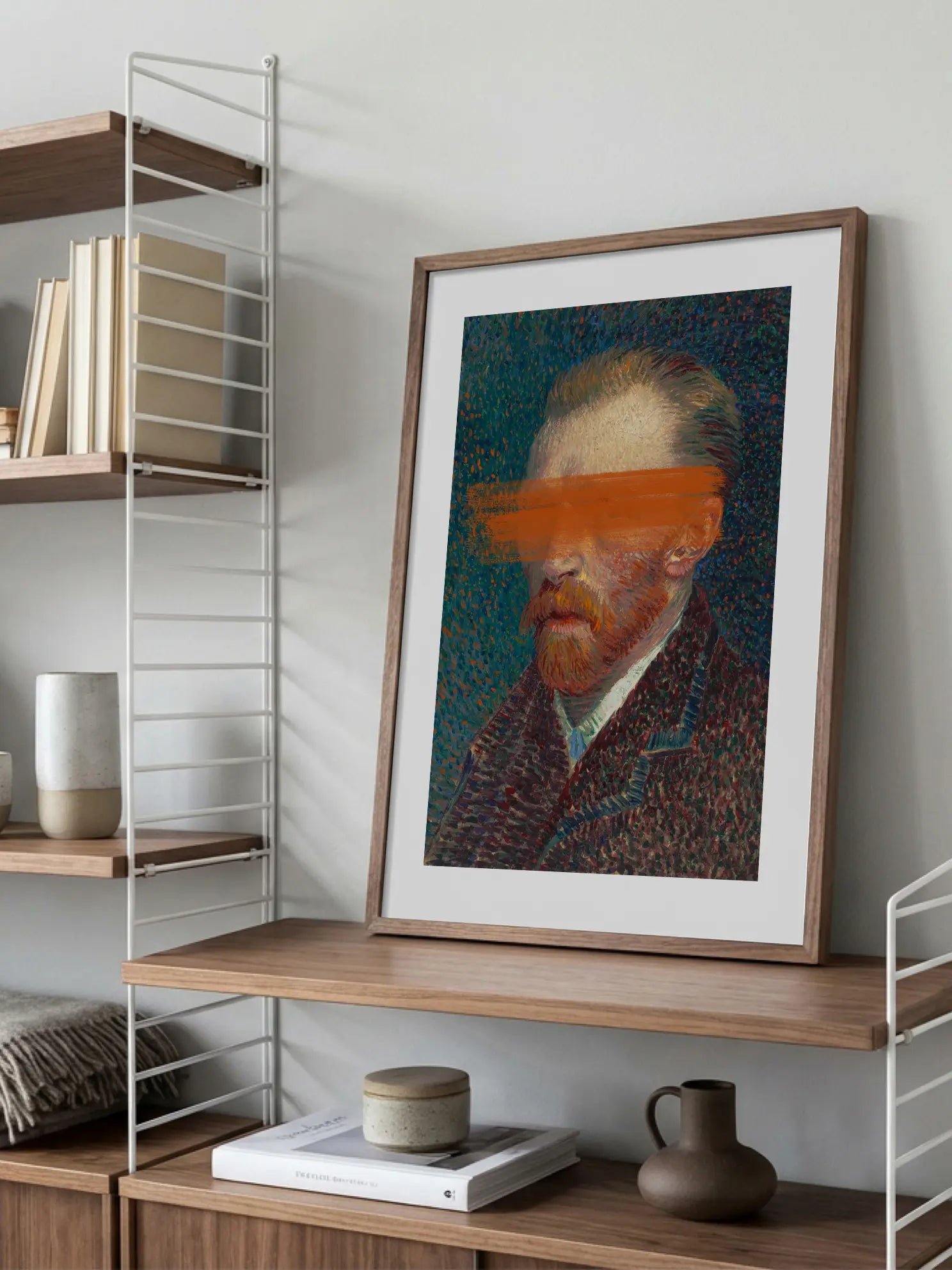 Vivid Van Gogh Poster