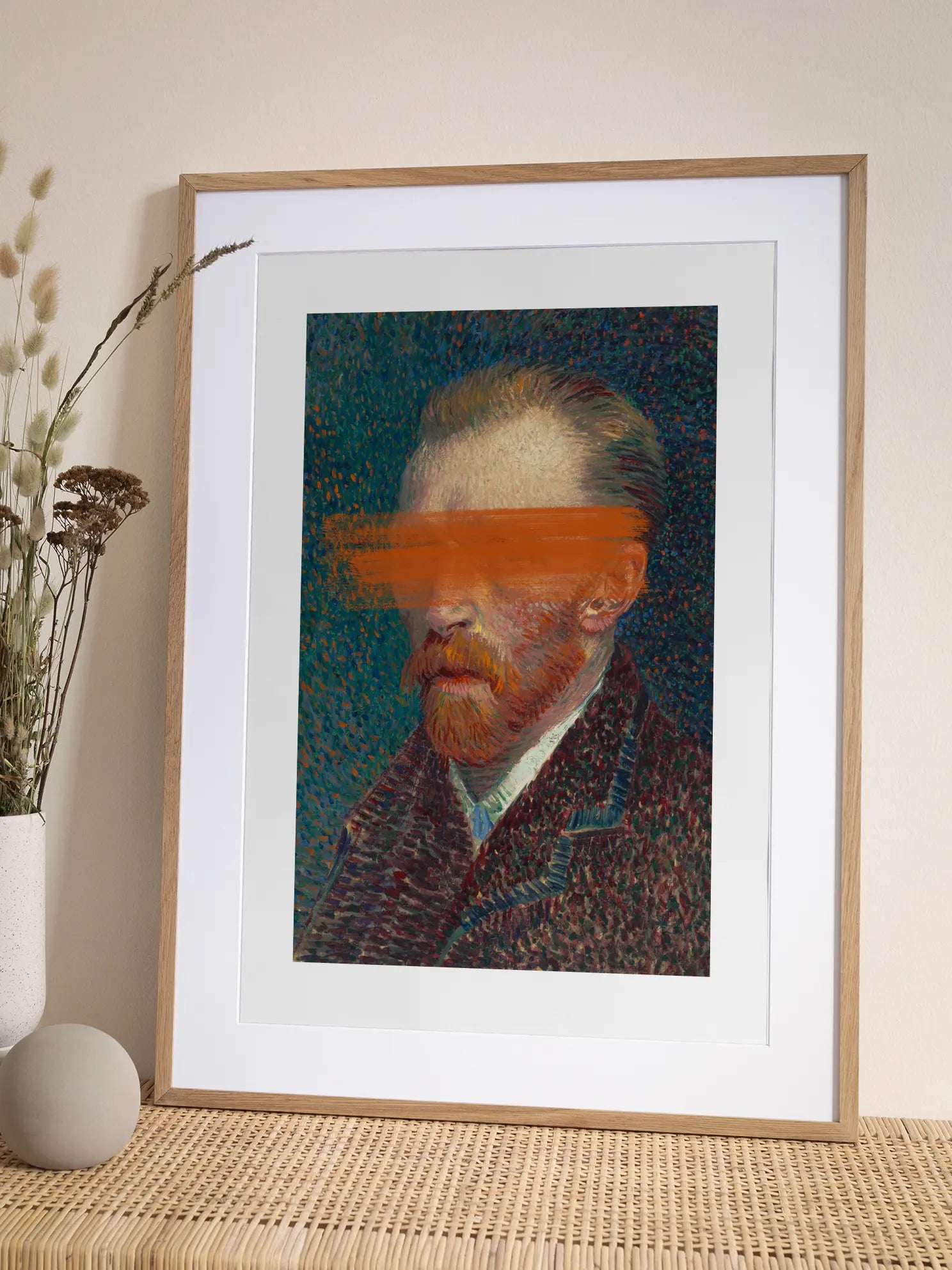 Vivid Van Gogh Poster