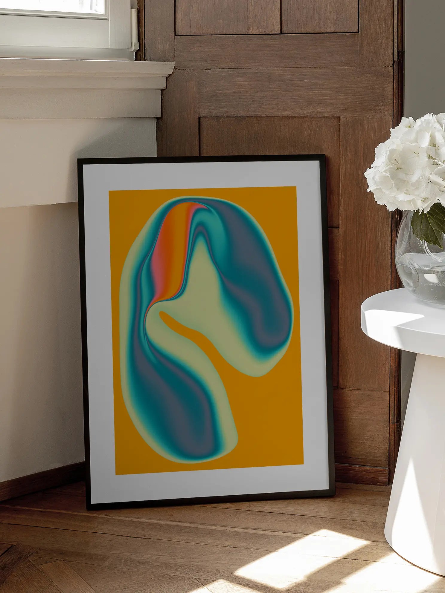 Vivid Wave Poster