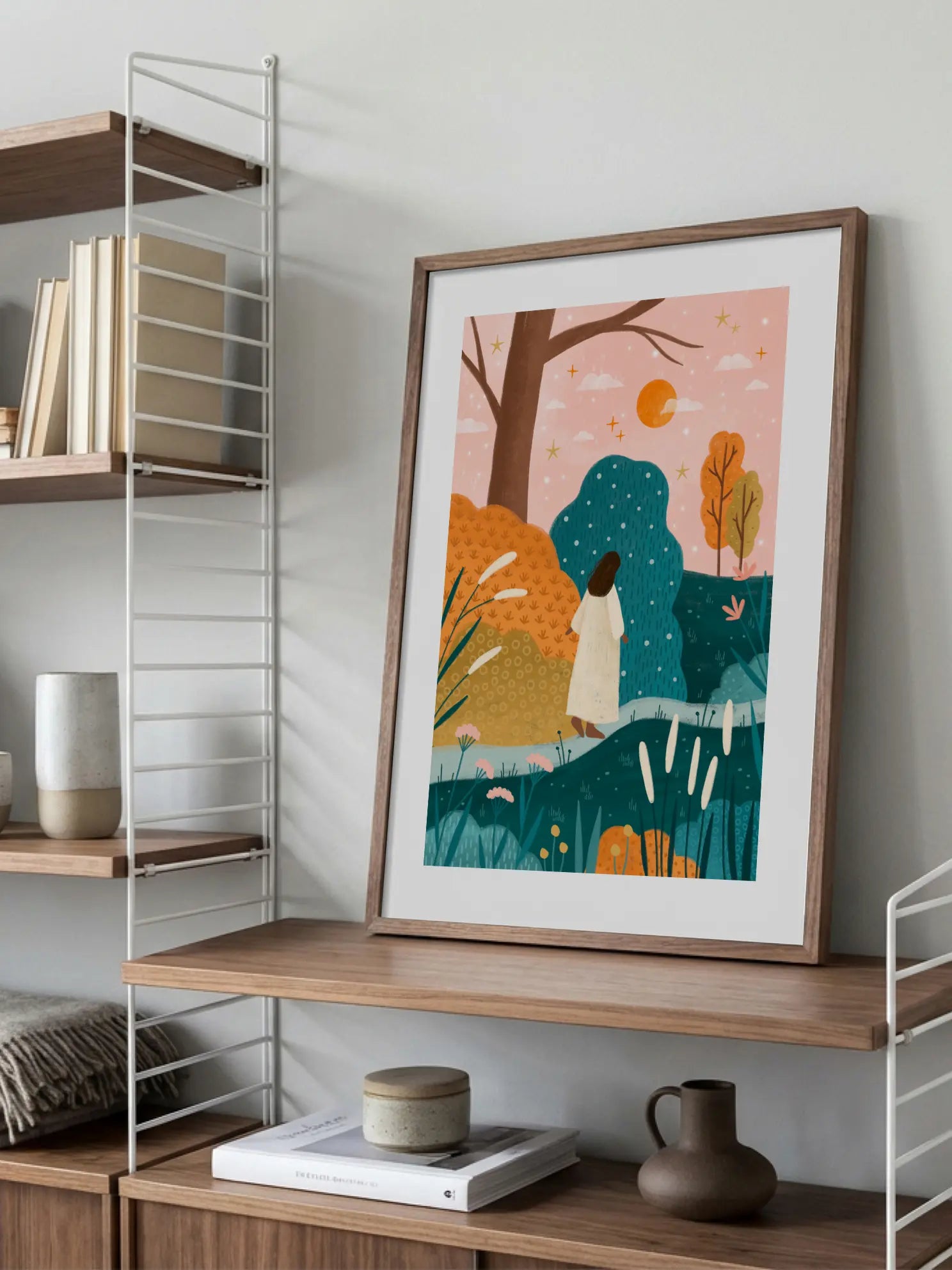 Wander in Wonder Poster