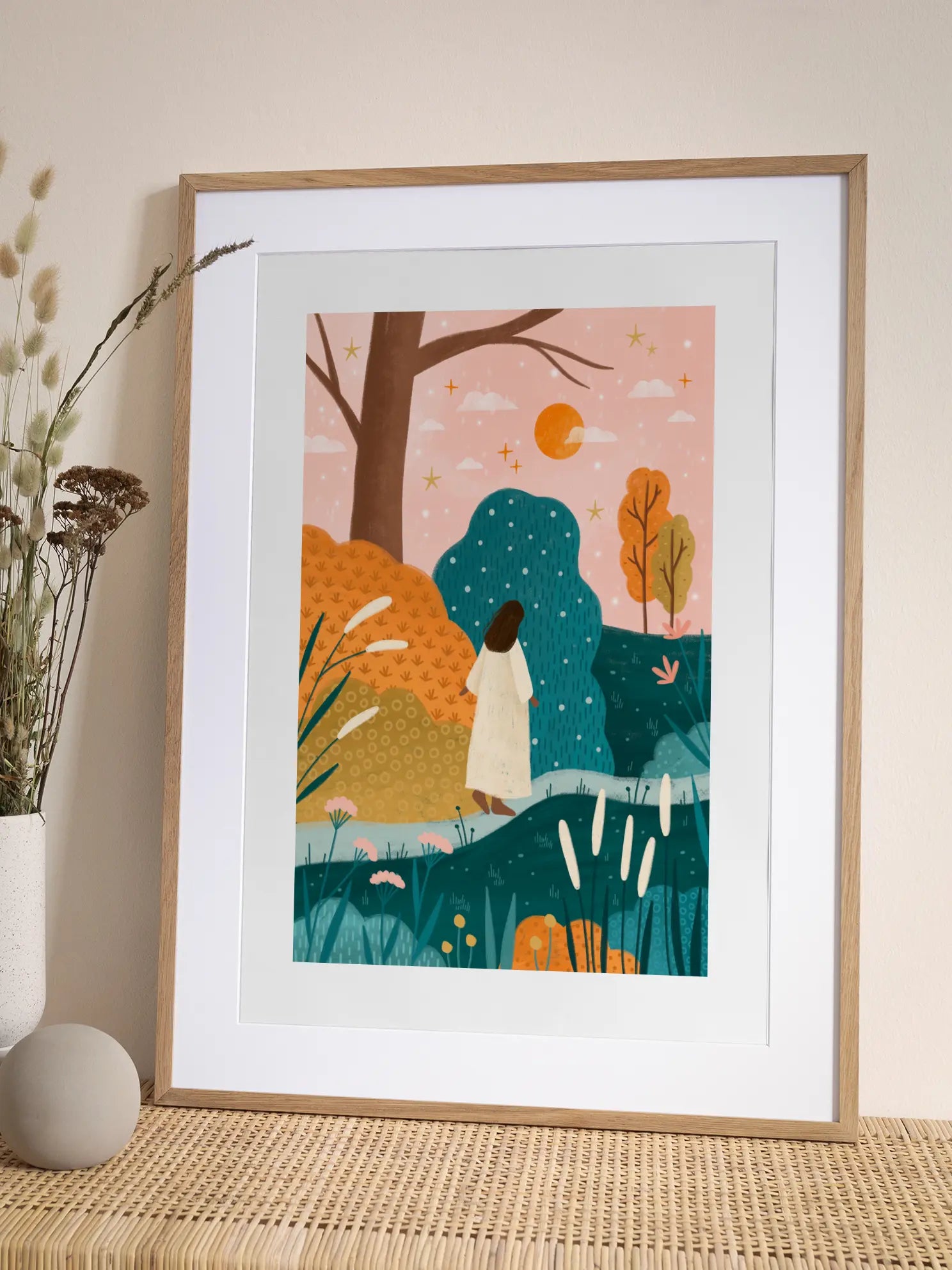 Wander in Wonder Poster