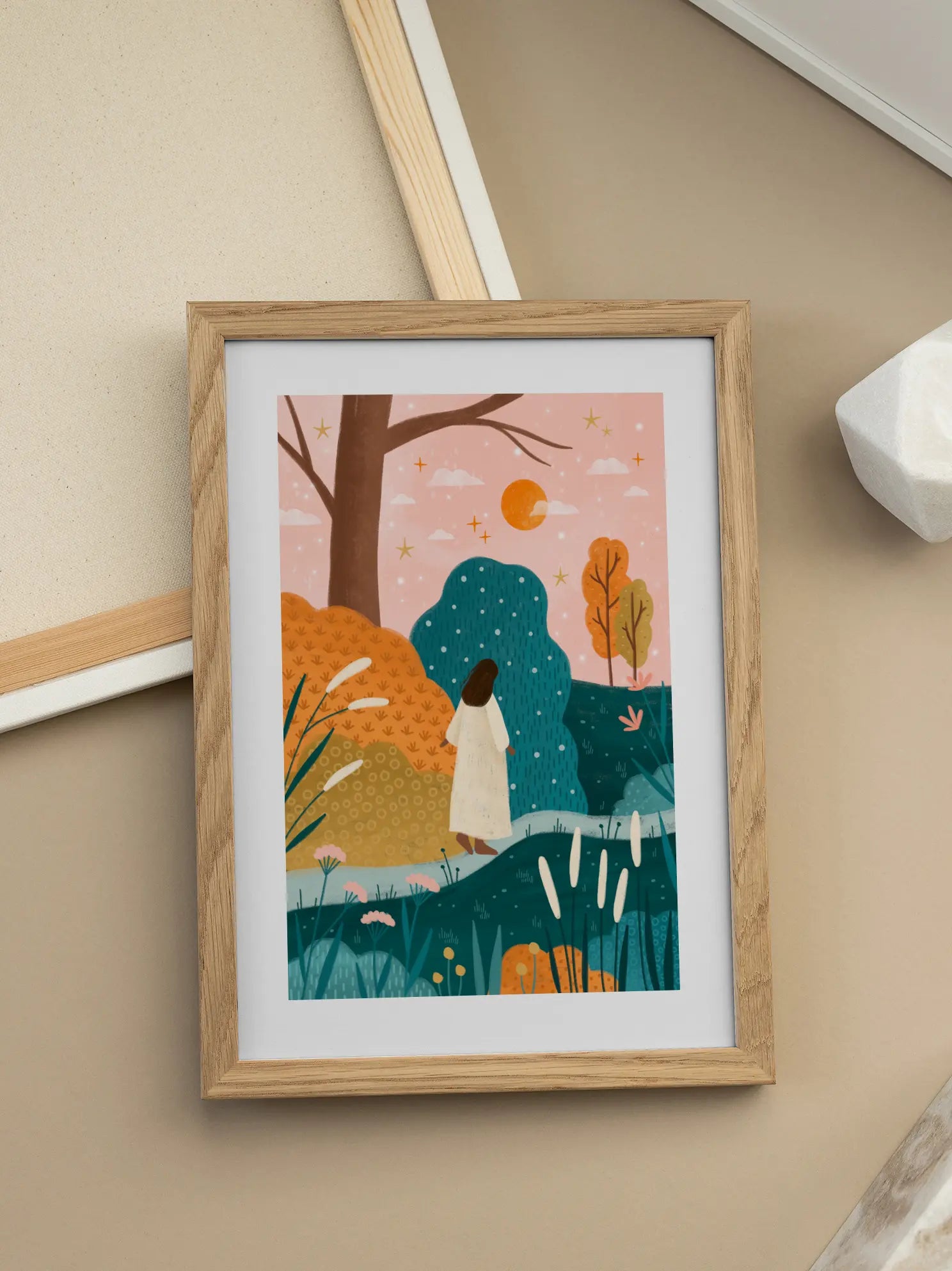Wander in Wonder Poster