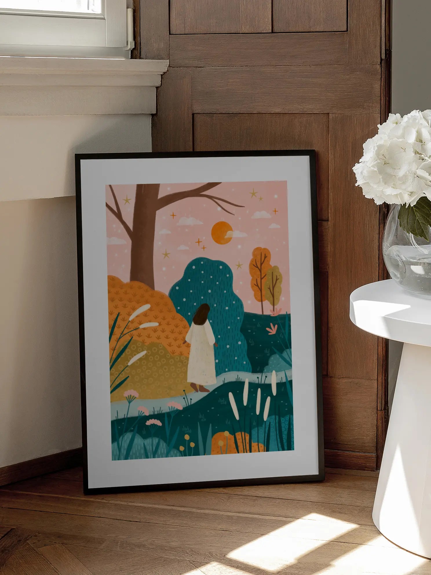 Wander in Wonder Poster