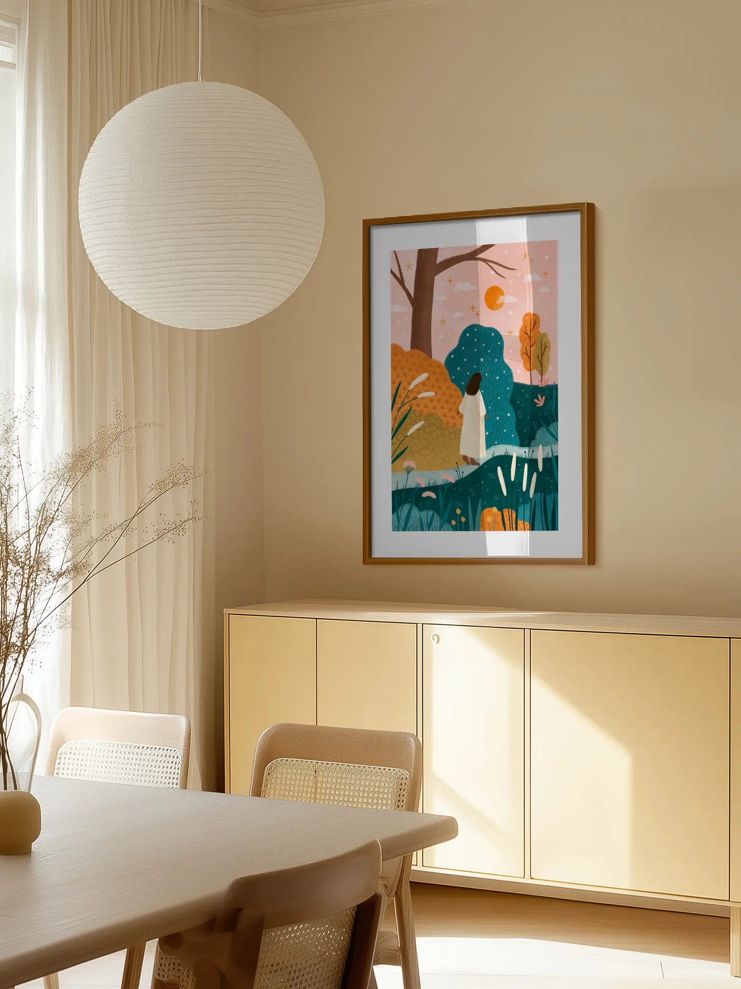 Wander in Wonder Poster
