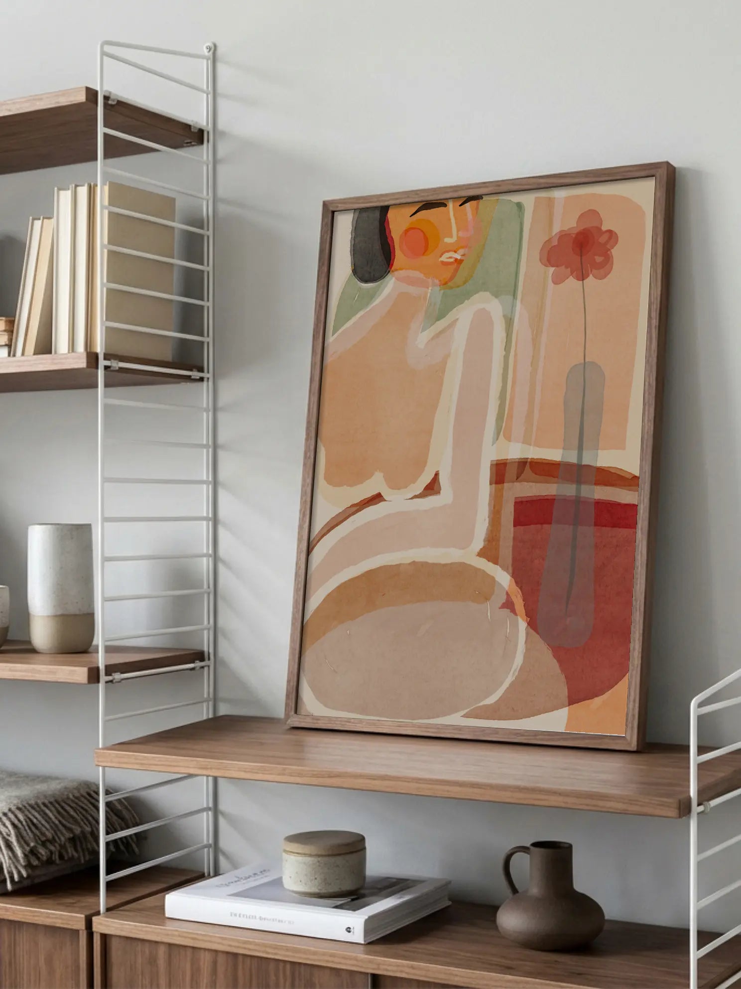 Warm Reflection Poster