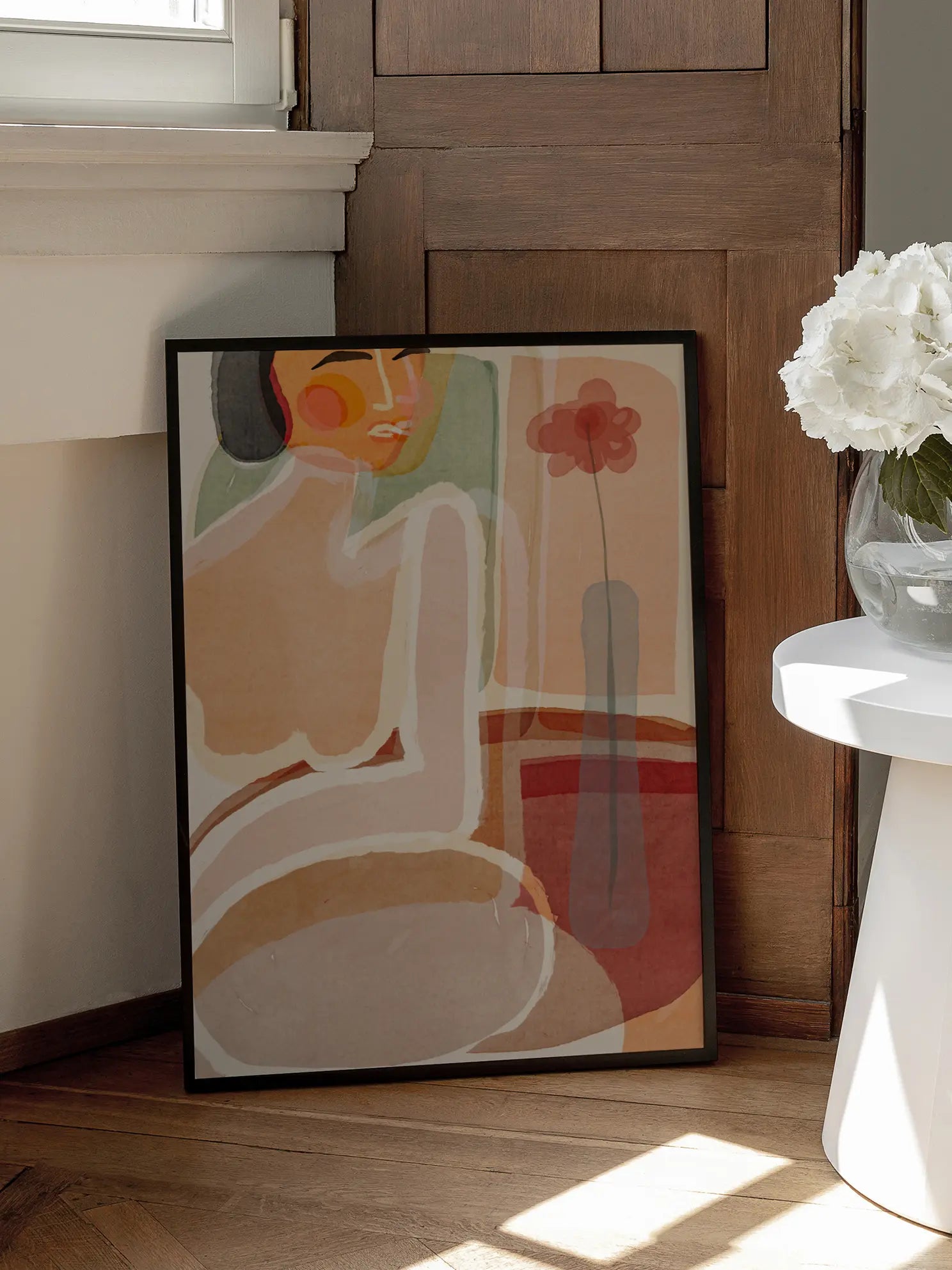 Warm Reflection Poster