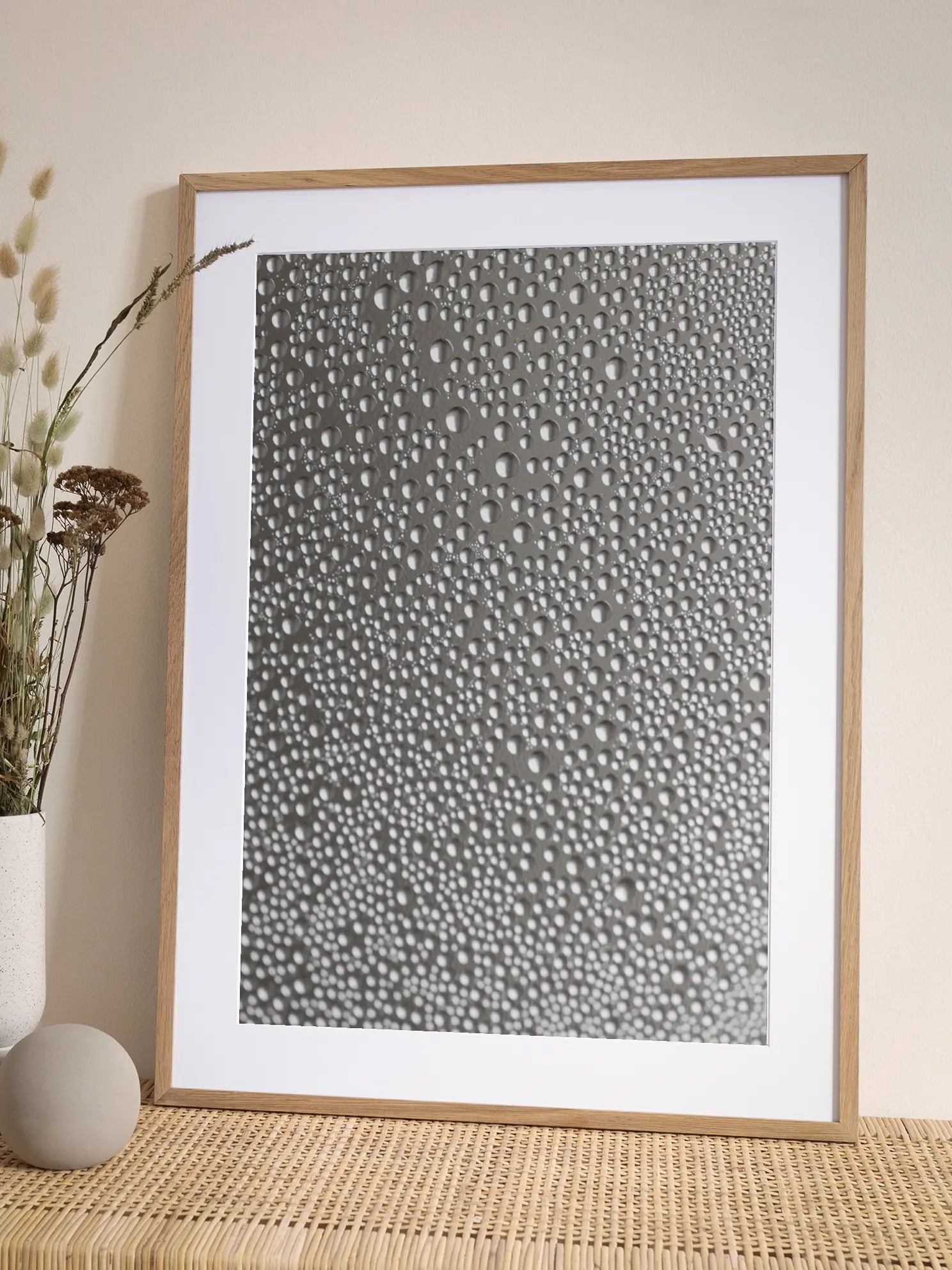 Water Drops Poster