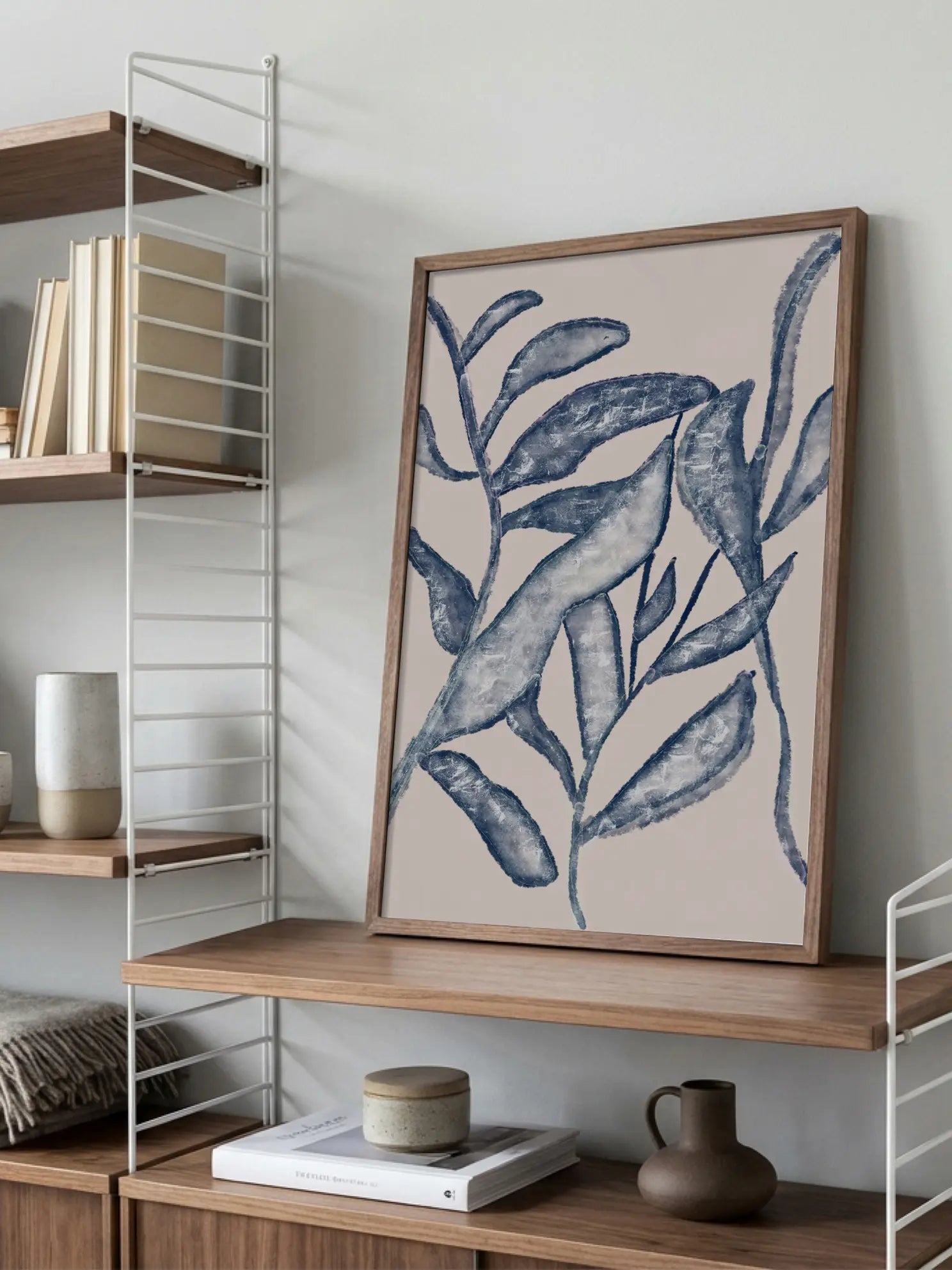 Watercolor Flower Poster