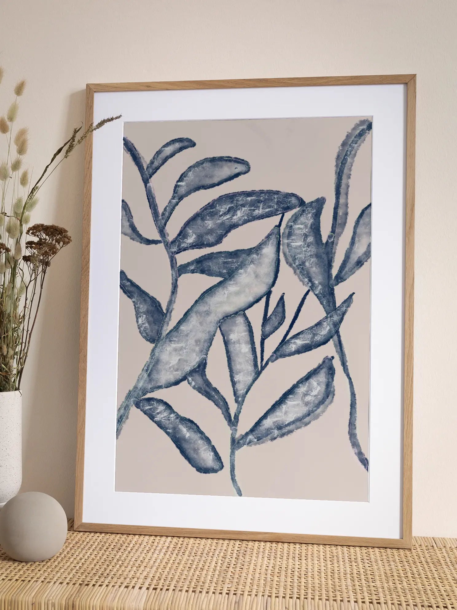 Watercolor Flower Poster
