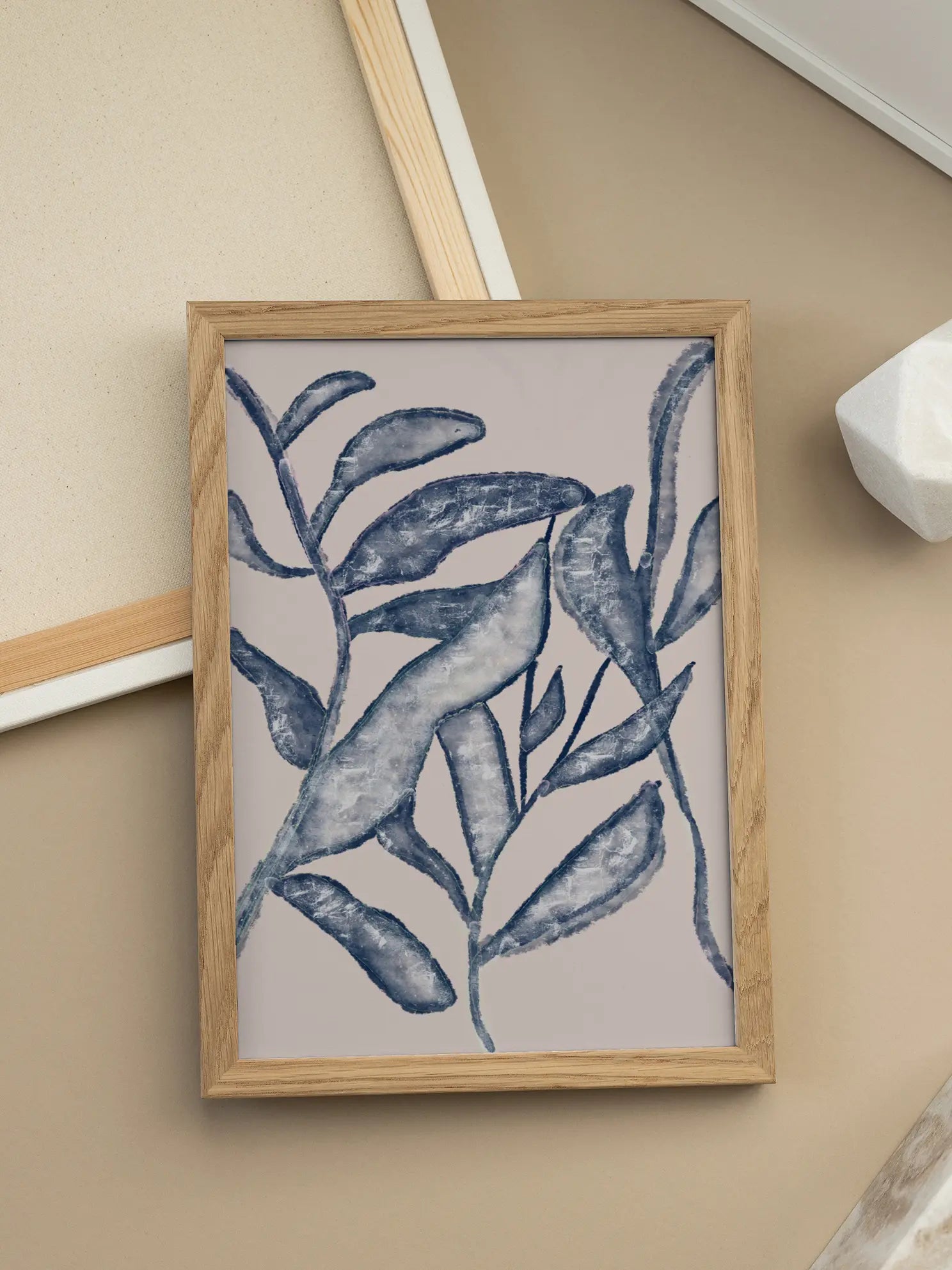 Watercolor Flower Poster