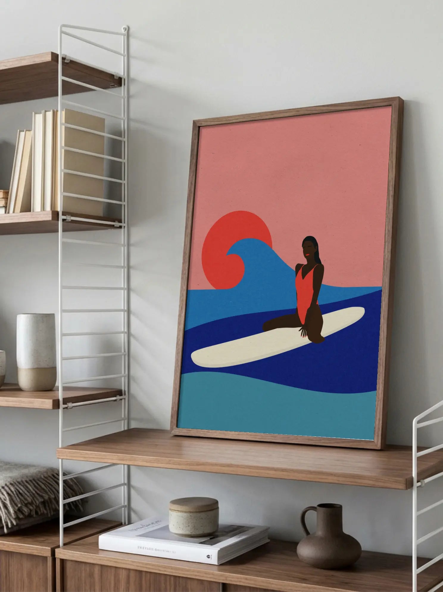 Wave Rider Poster