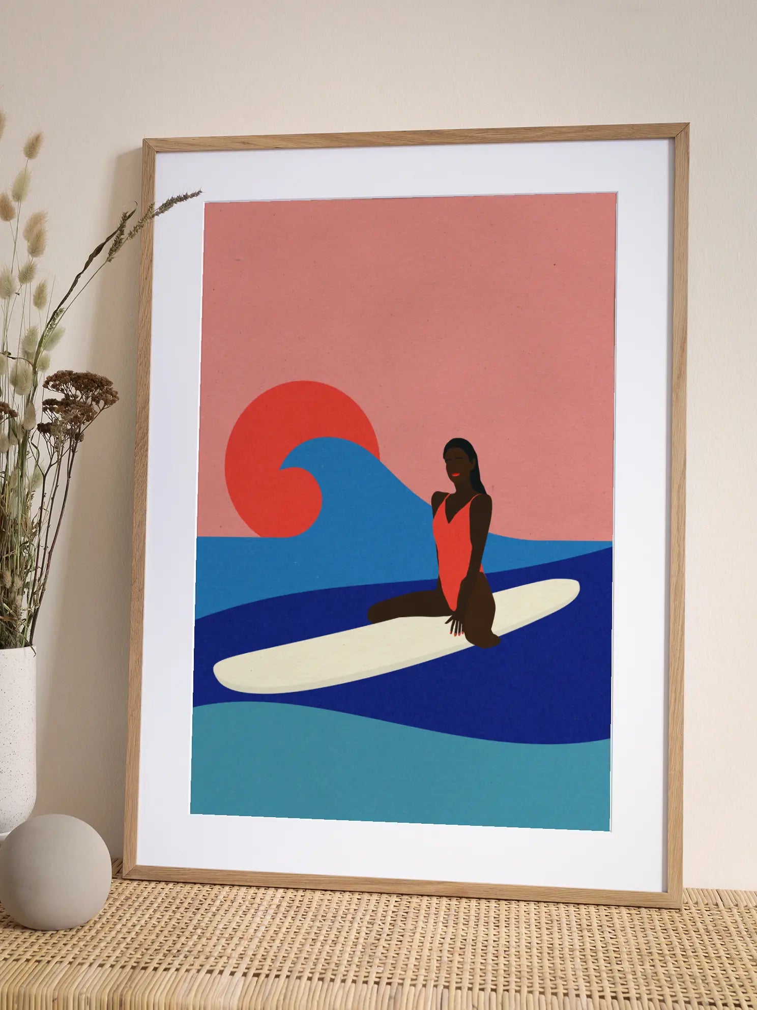 Wave Rider Poster