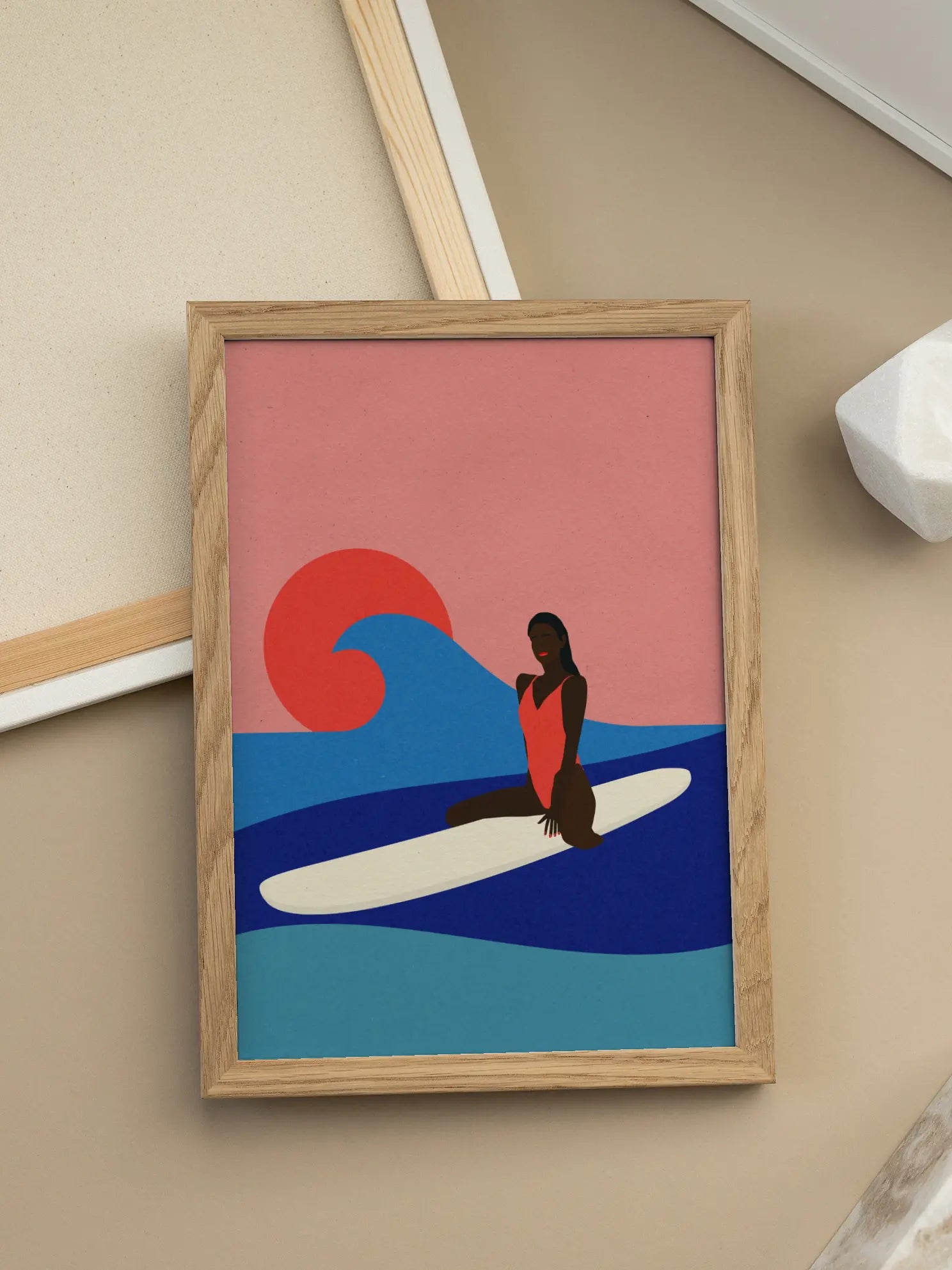 Wave Rider Poster