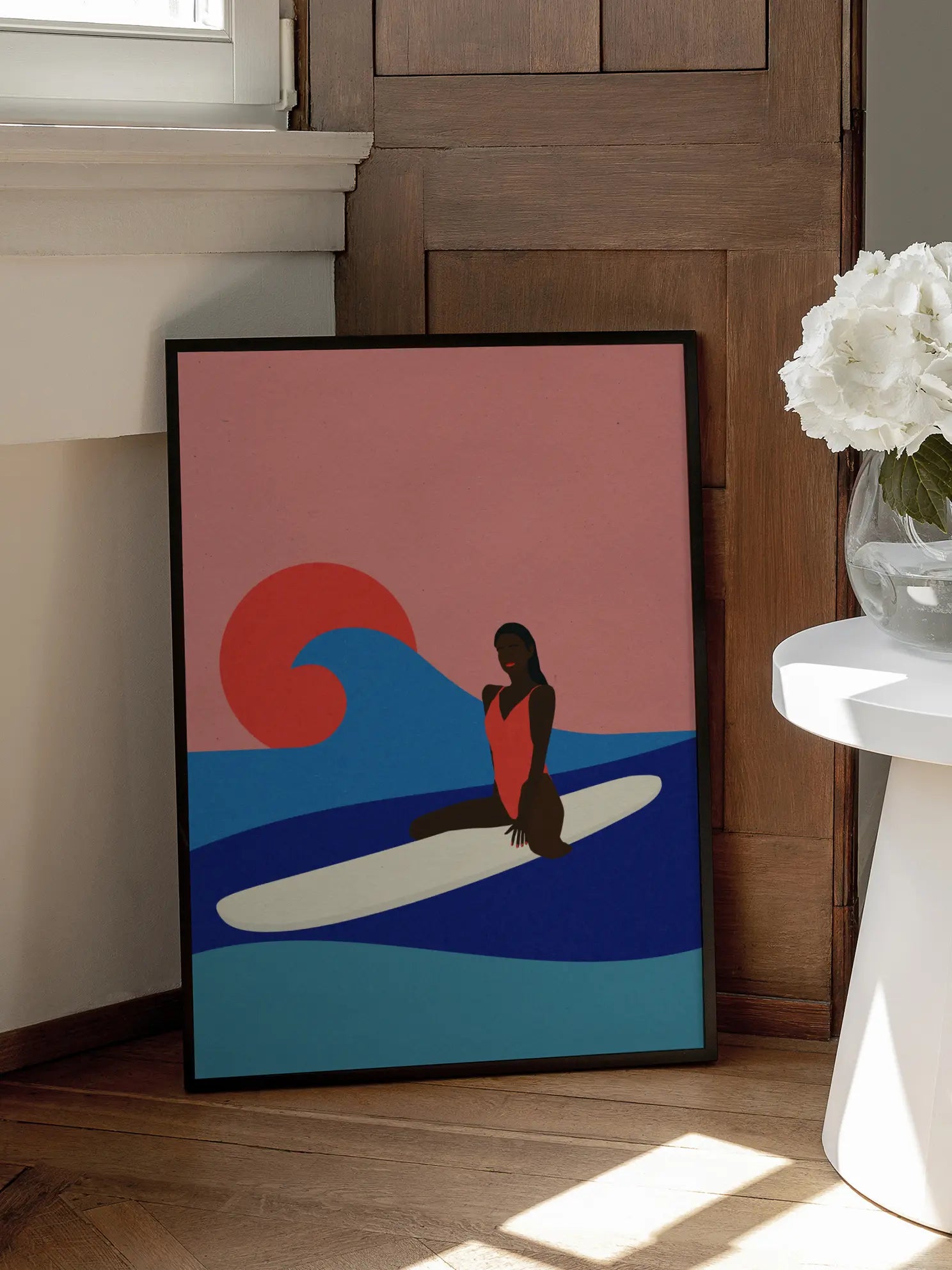 Wave Rider Poster