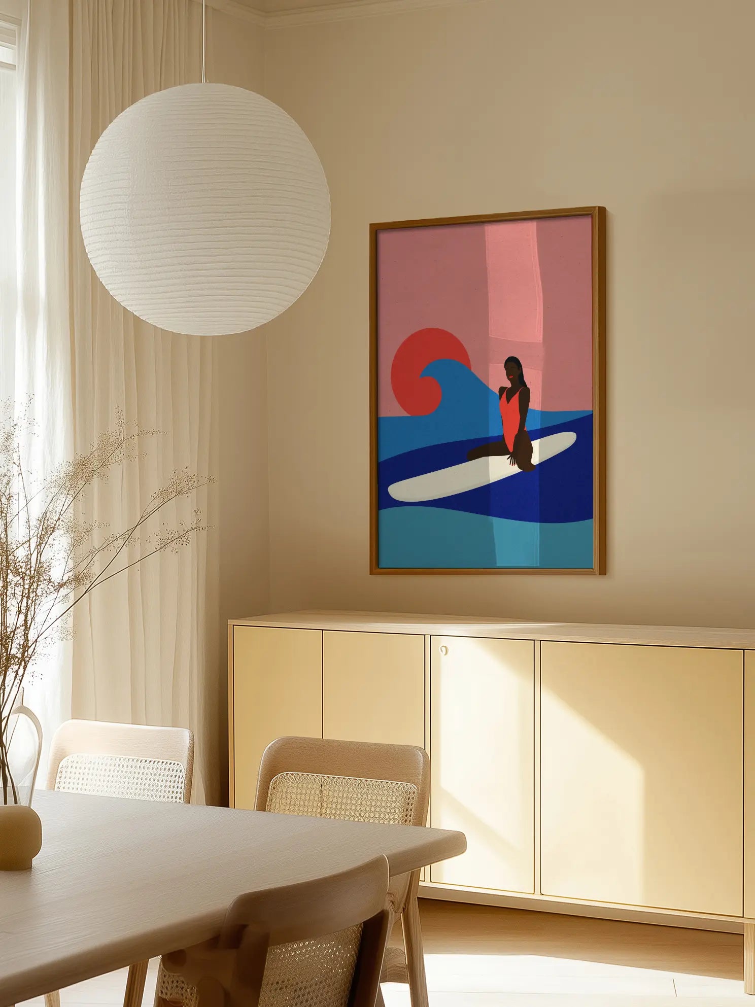 Wave Rider Poster