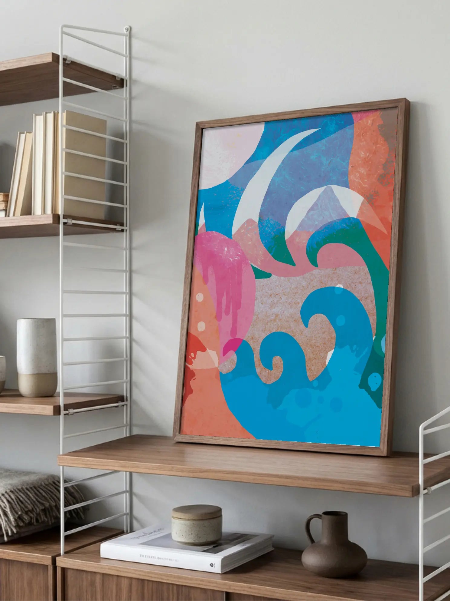 Waves Poster