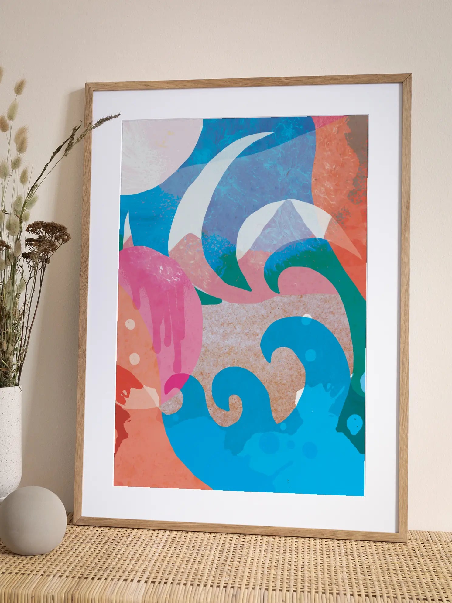 Waves Poster