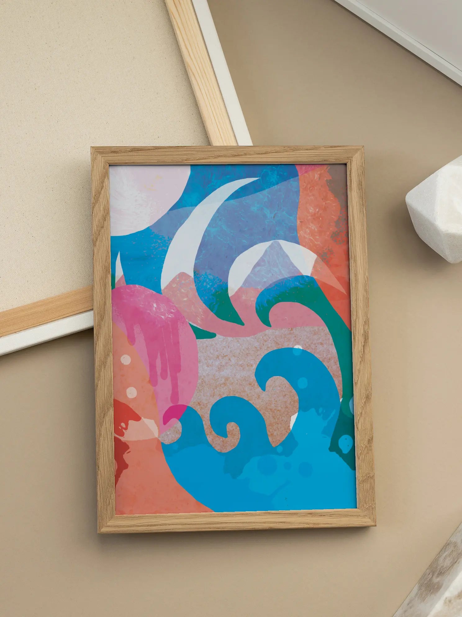 Waves Poster