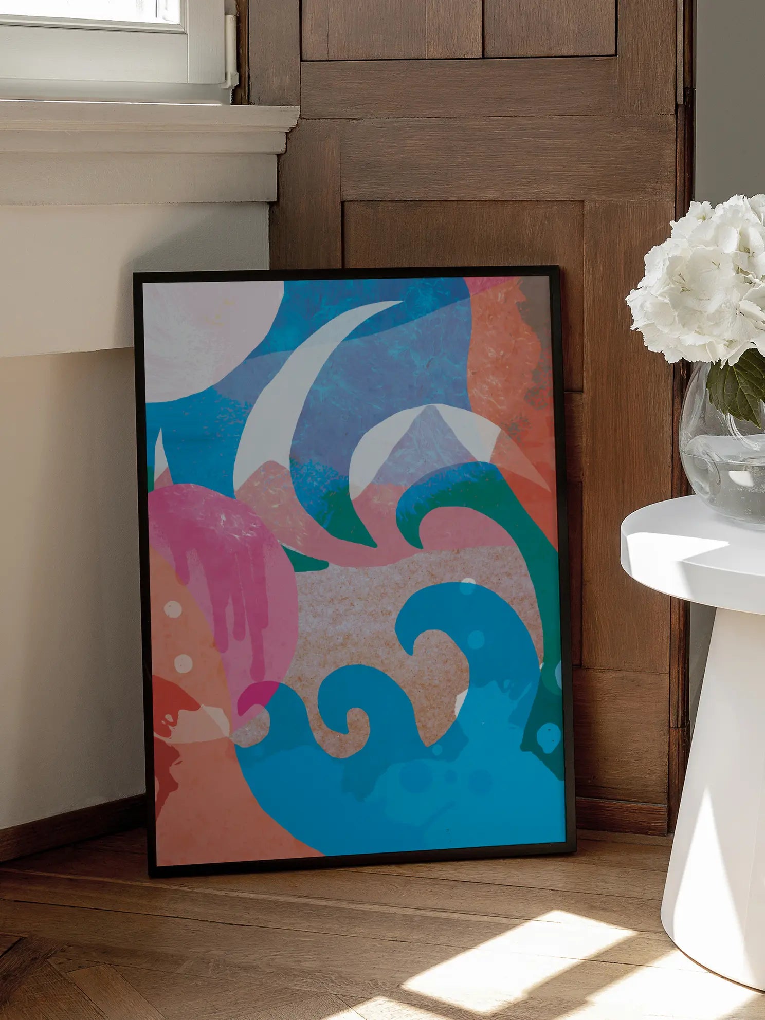 Waves Poster