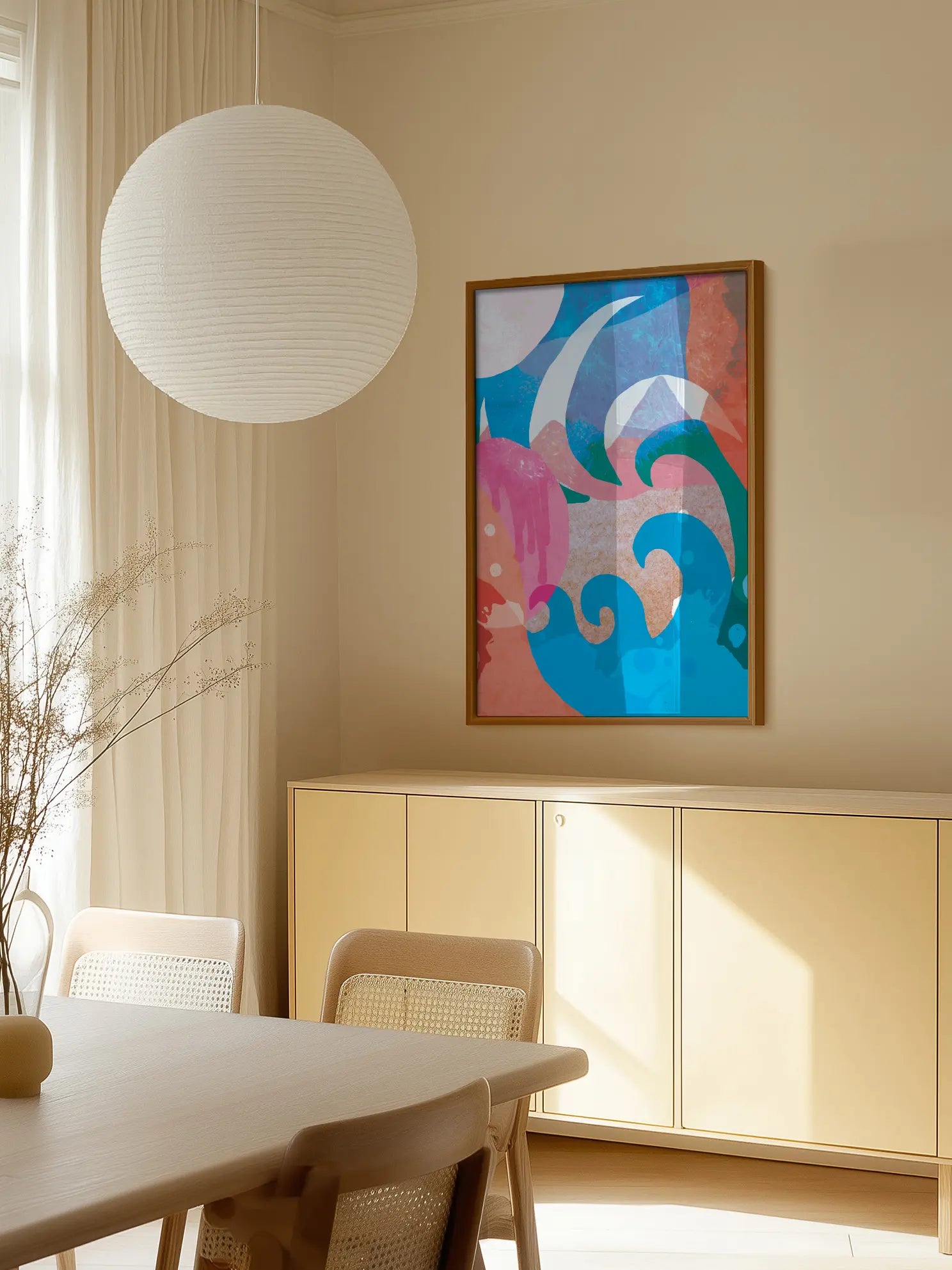 Waves Poster