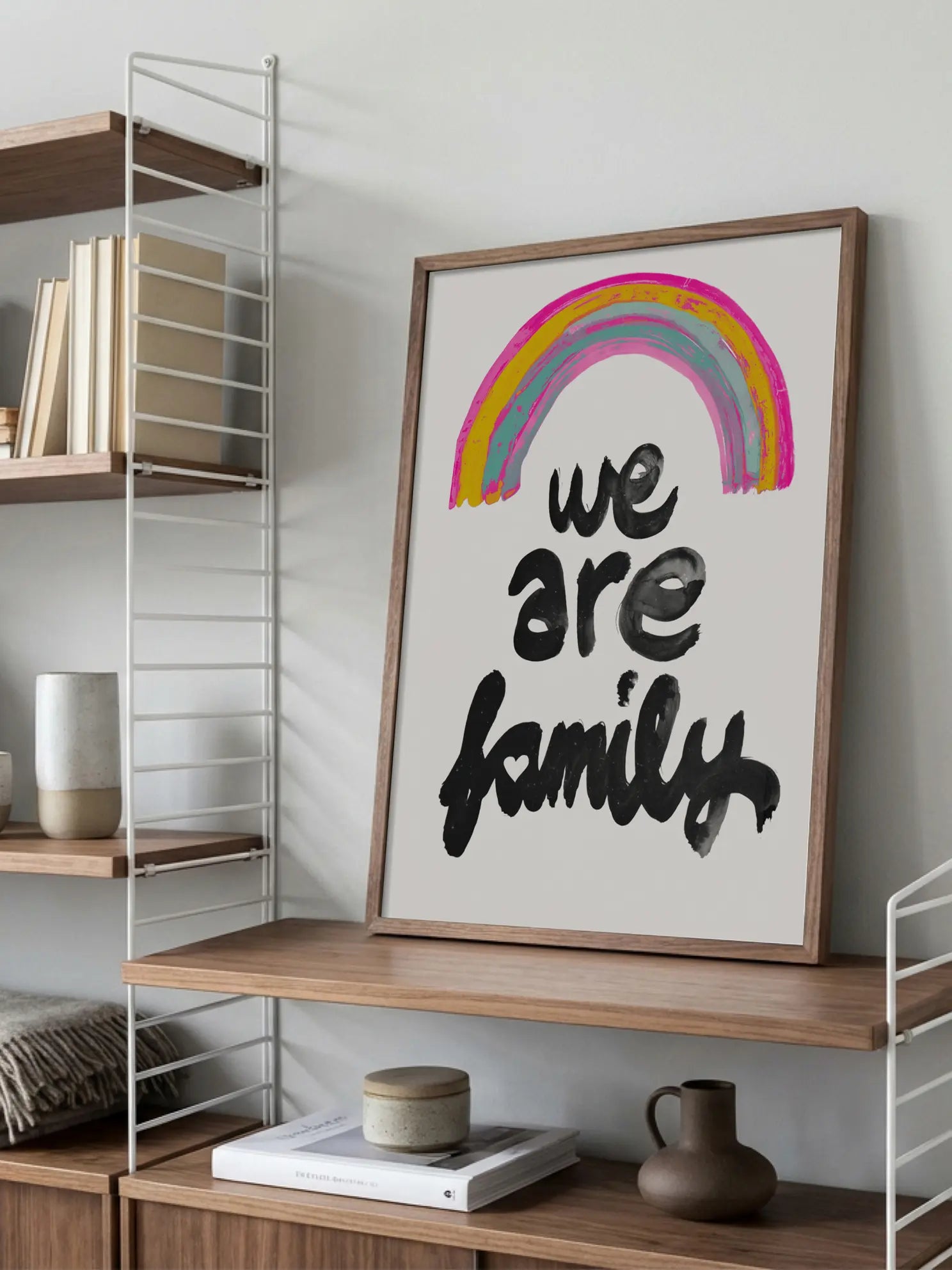 We Are Family Poster