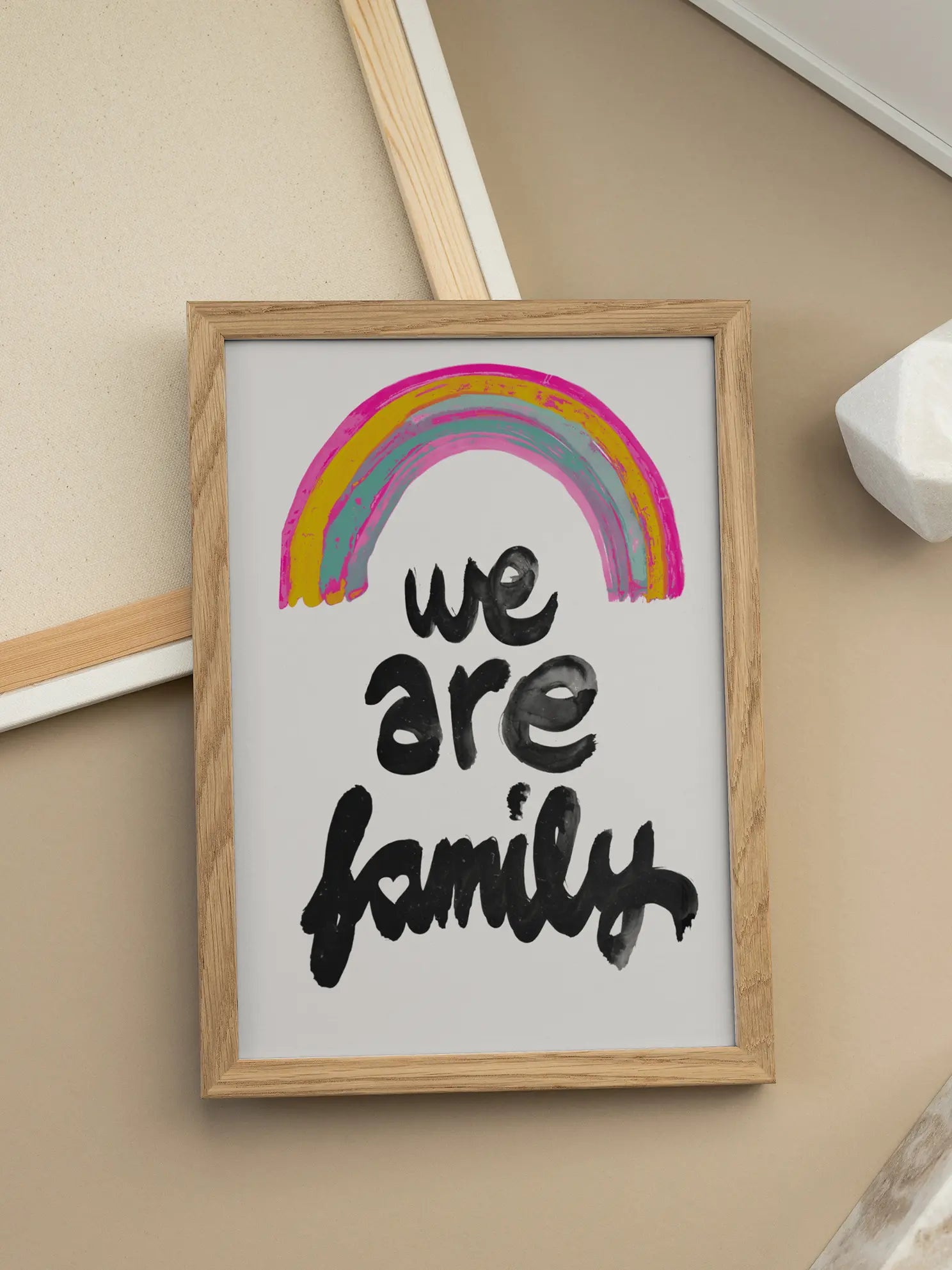We Are Family Poster