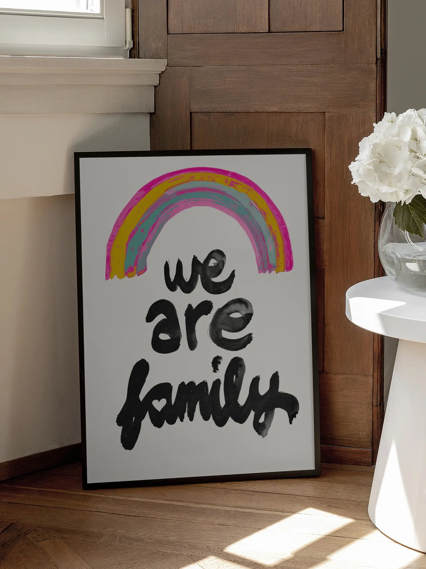 We Are Family Poster