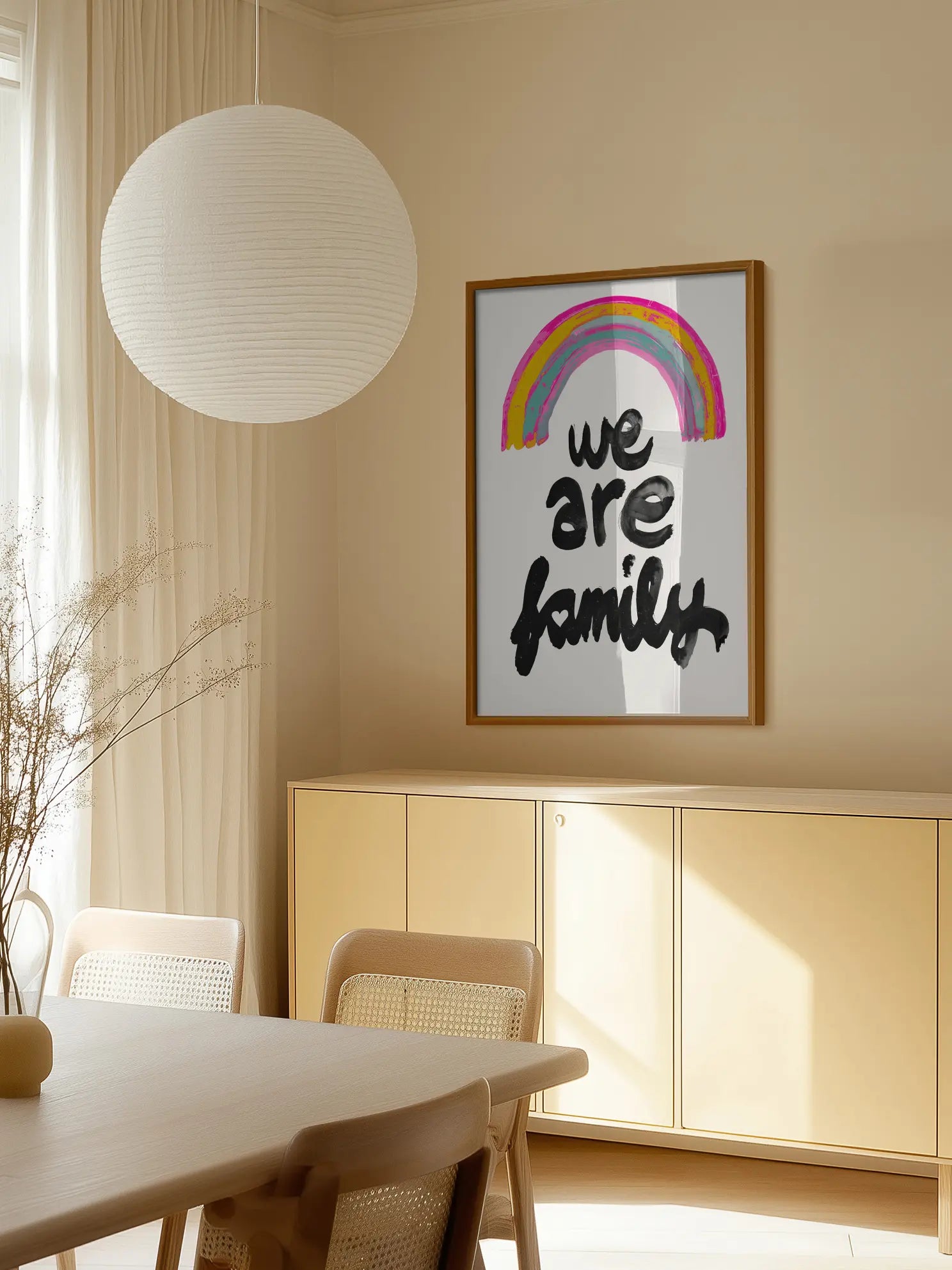 We Are Family Poster