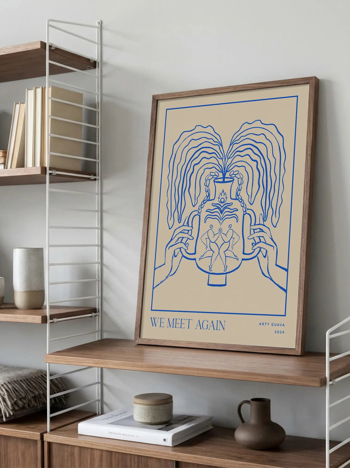 We Meet Again Poster