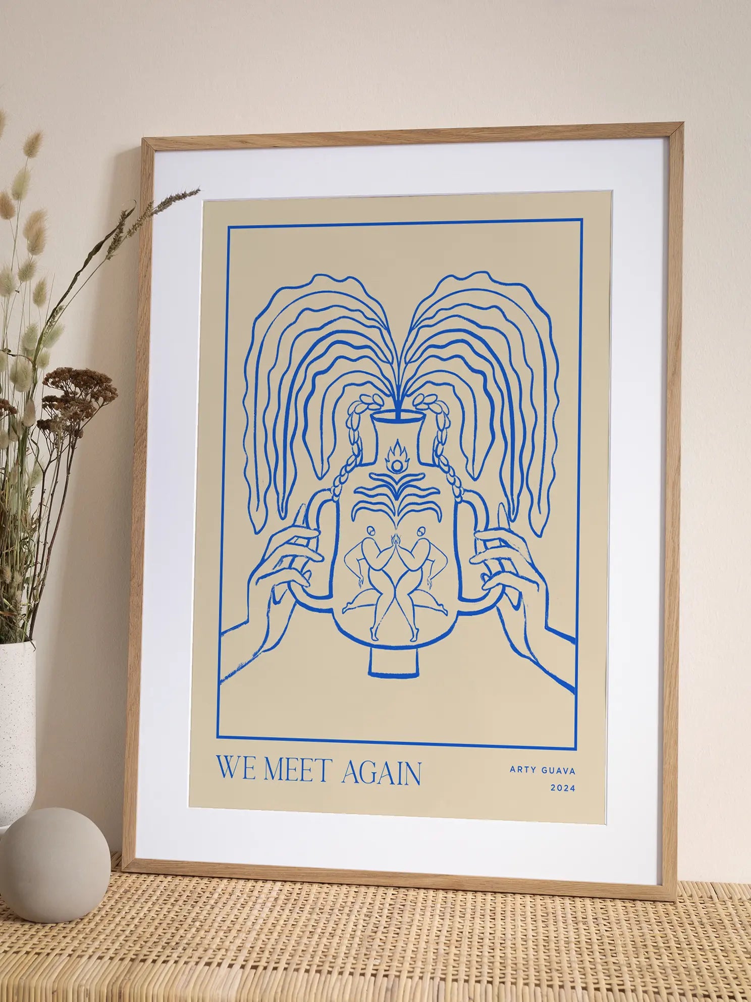 We Meet Again Poster