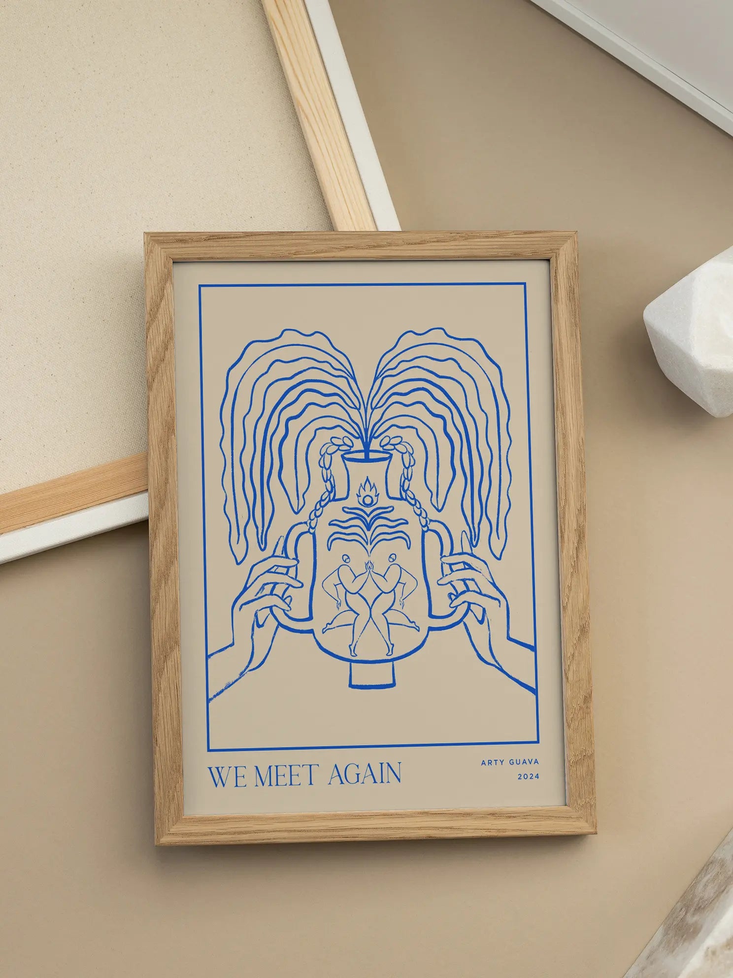 We Meet Again Poster