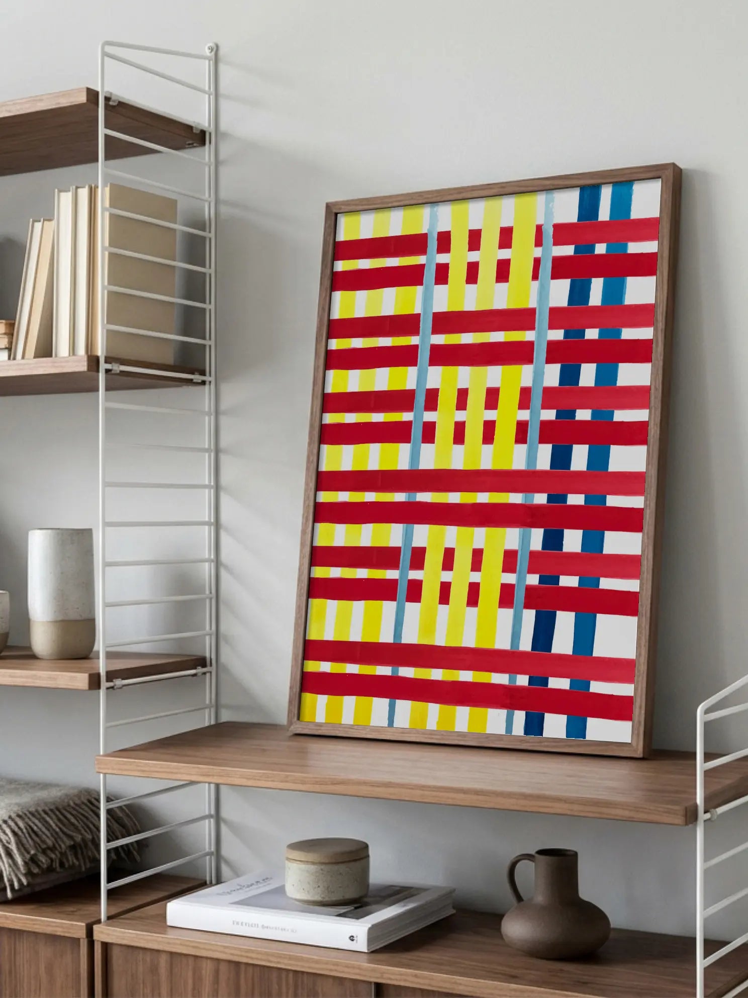 Weaving Poster