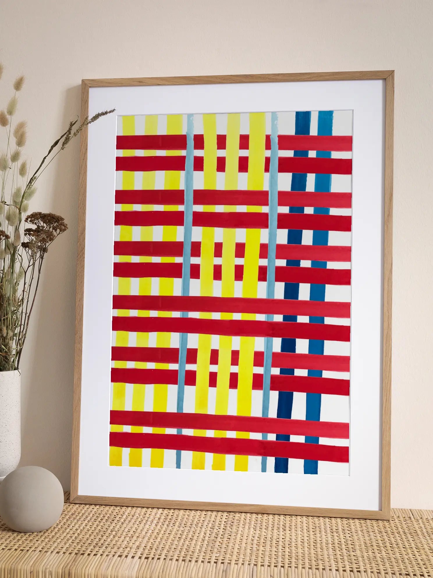 Weaving Poster