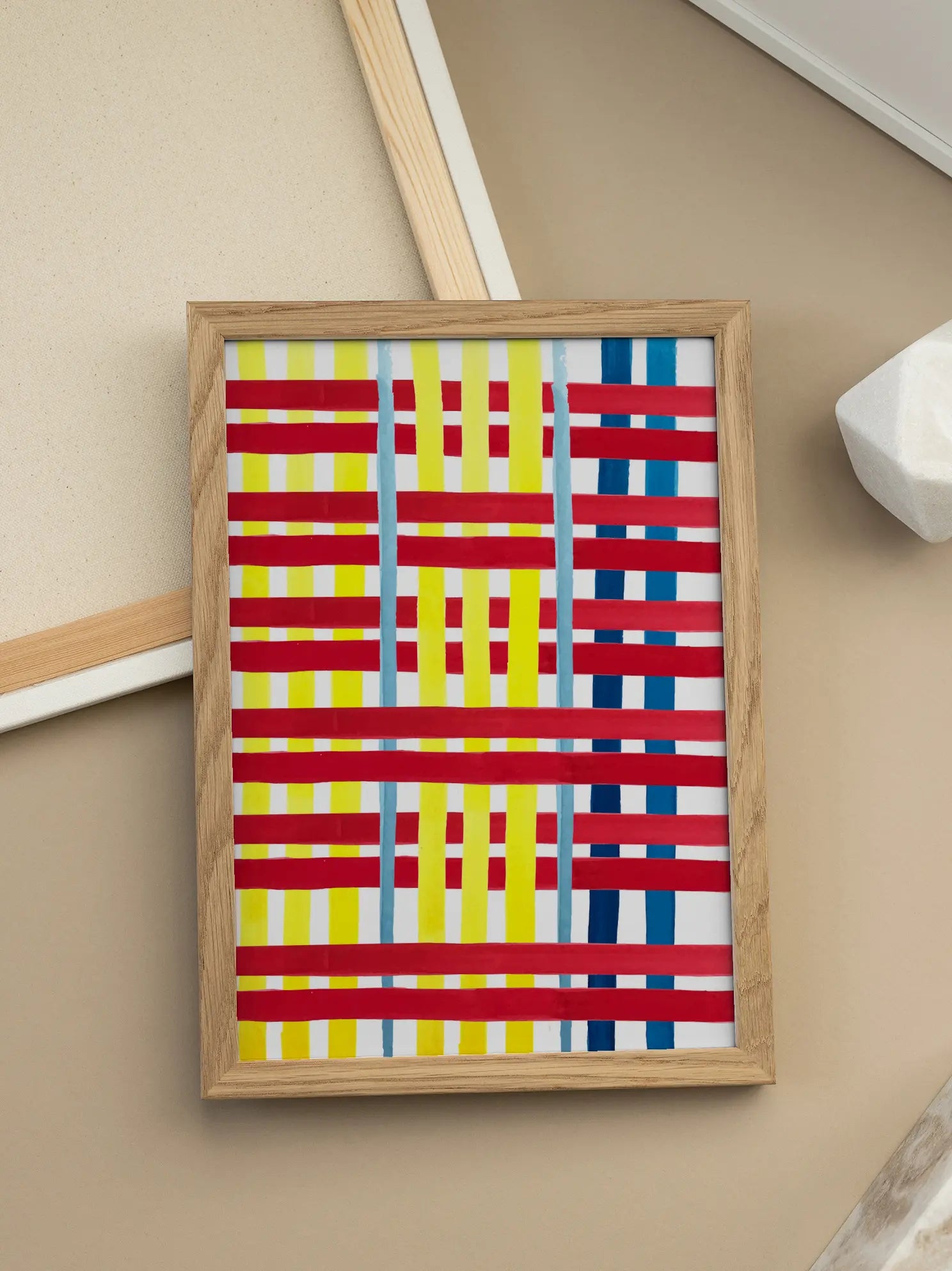 Weaving Poster