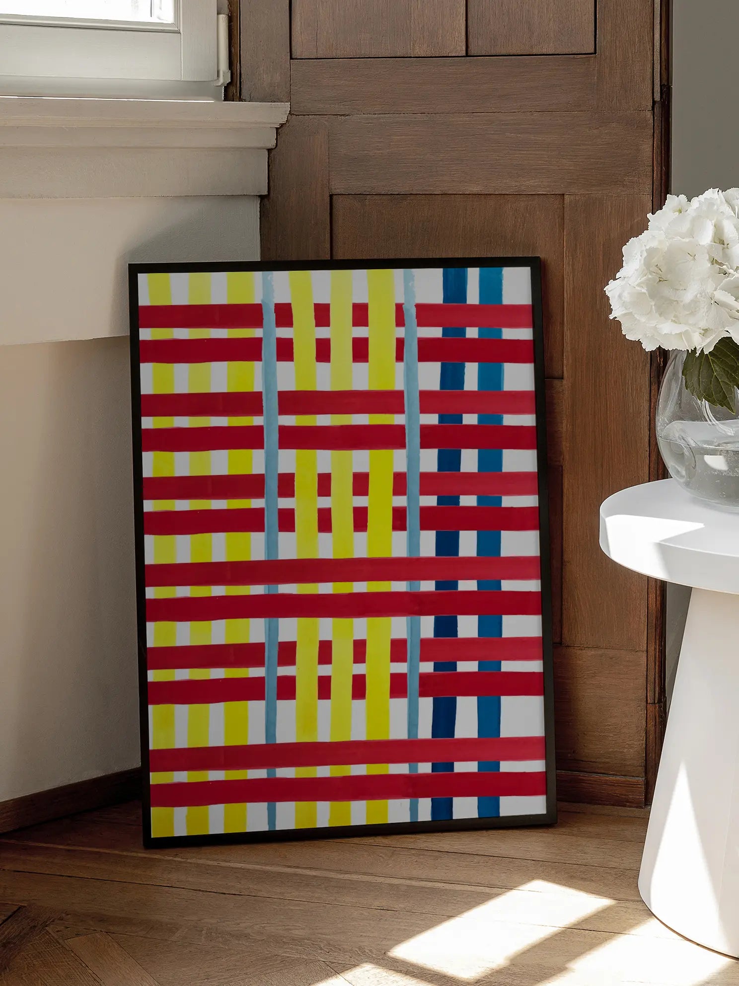 Weaving Poster