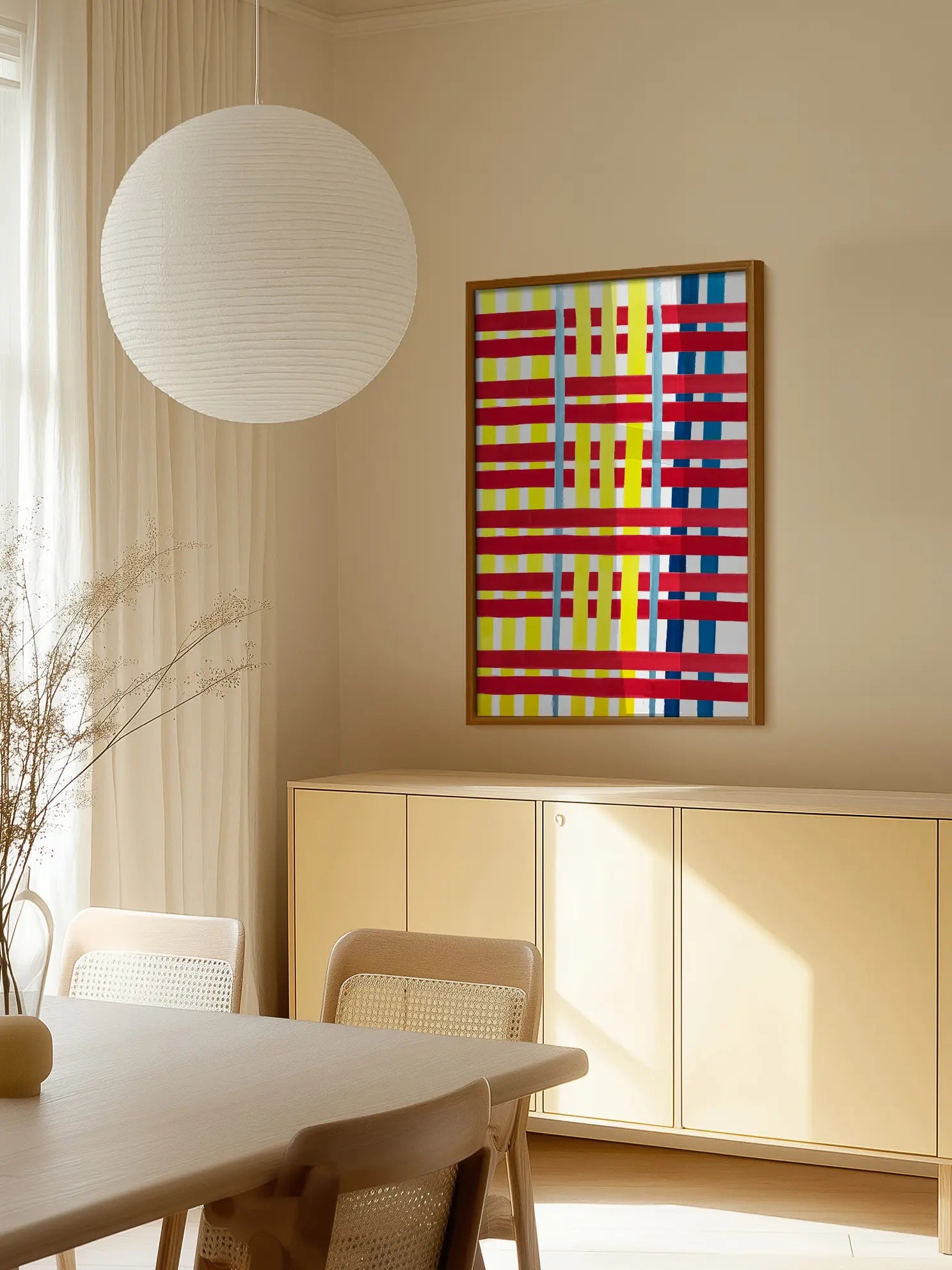 Weaving Poster