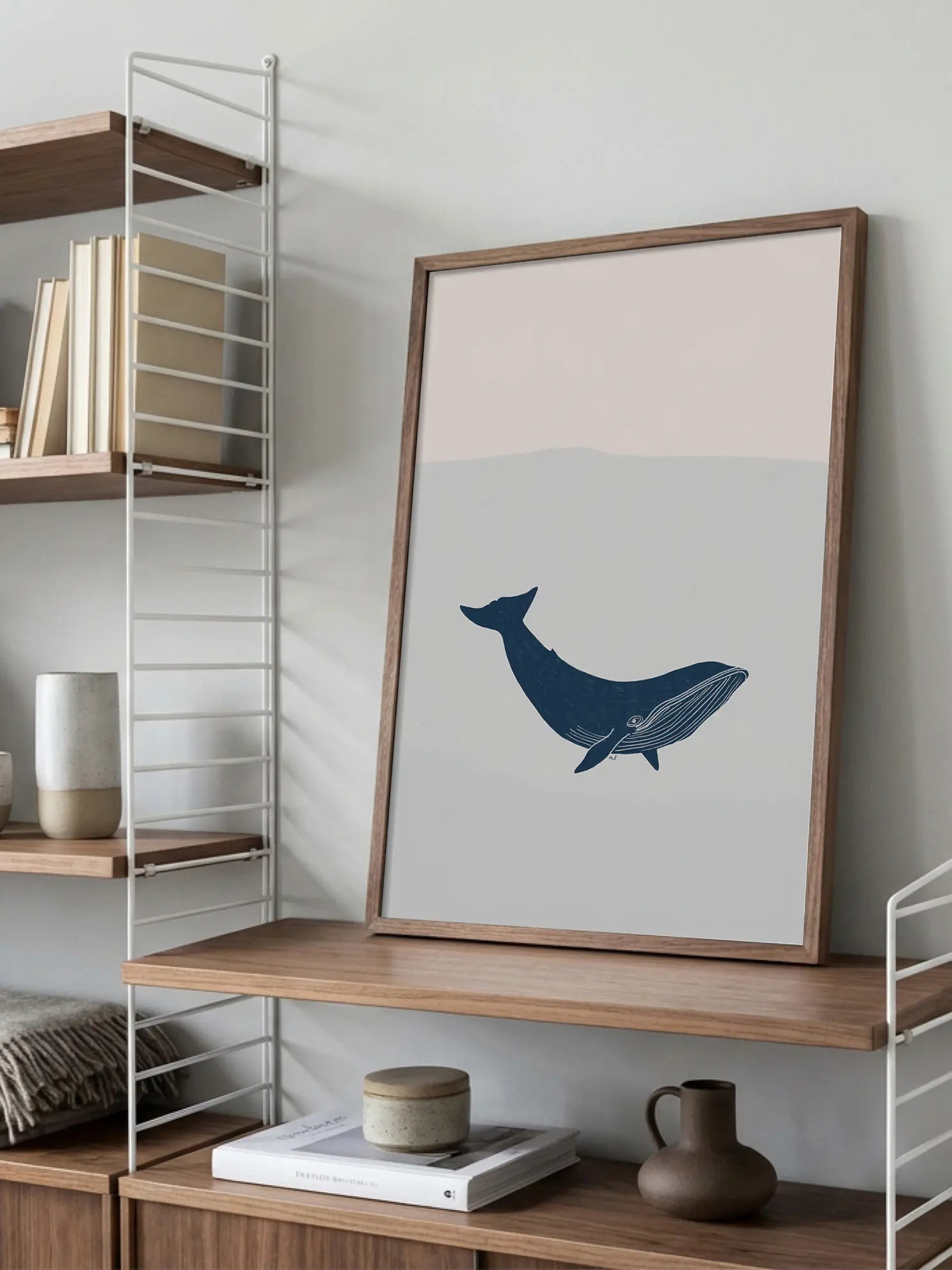 Whale 1 Poster