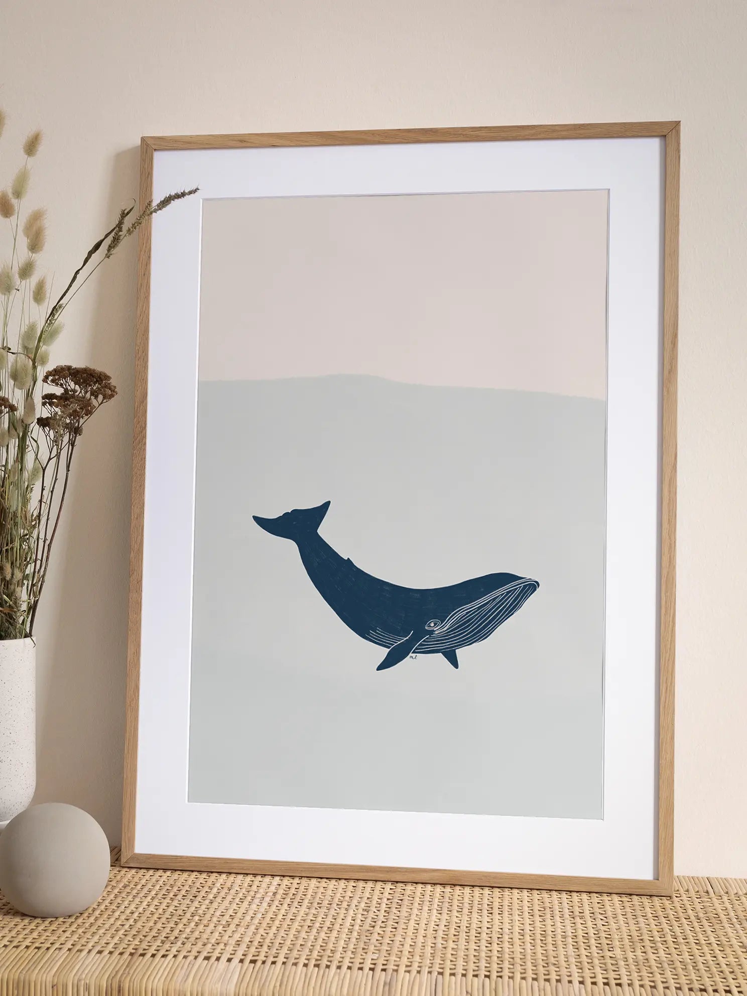 Whale 1 Poster