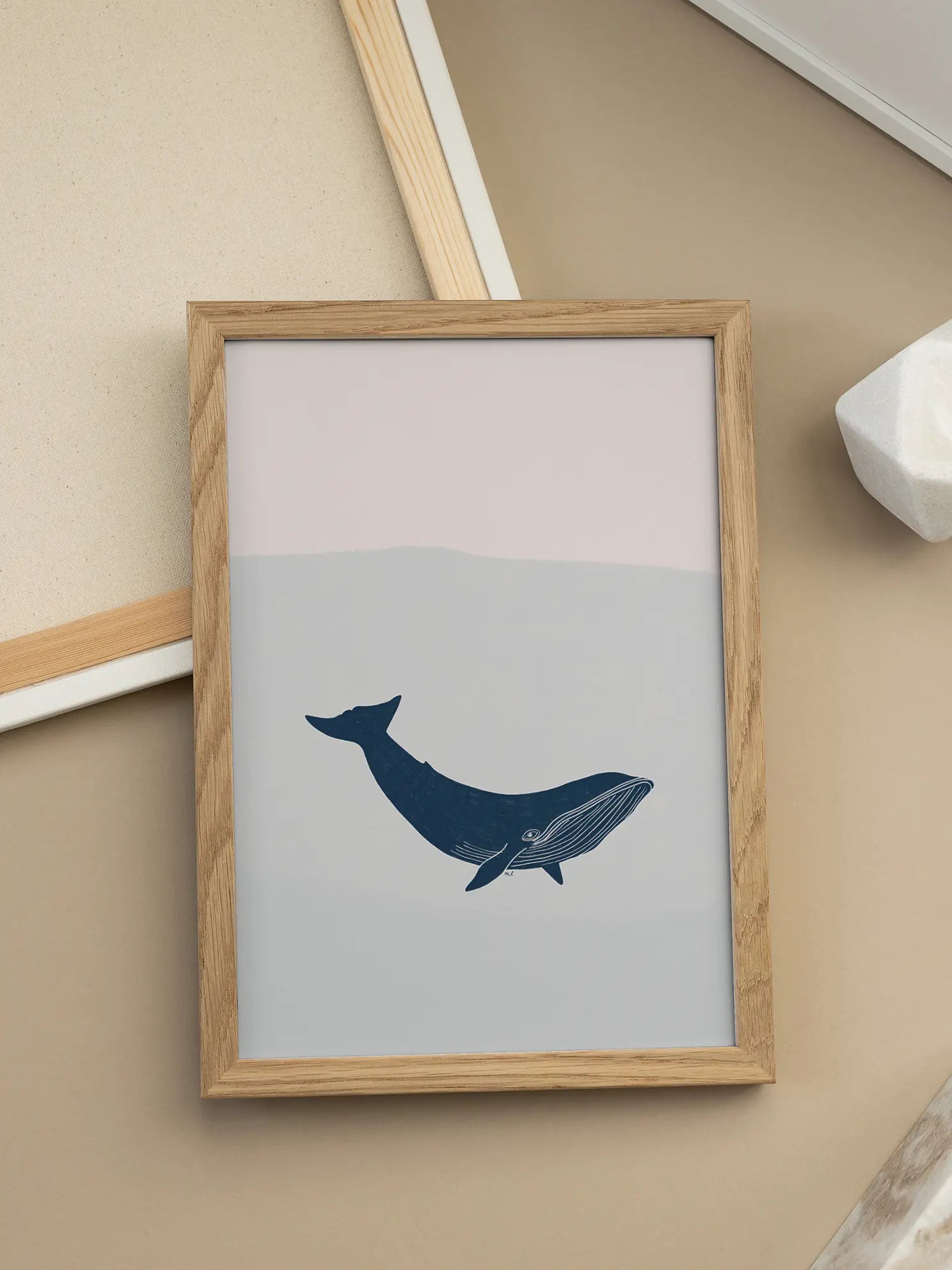 Whale 1 Poster