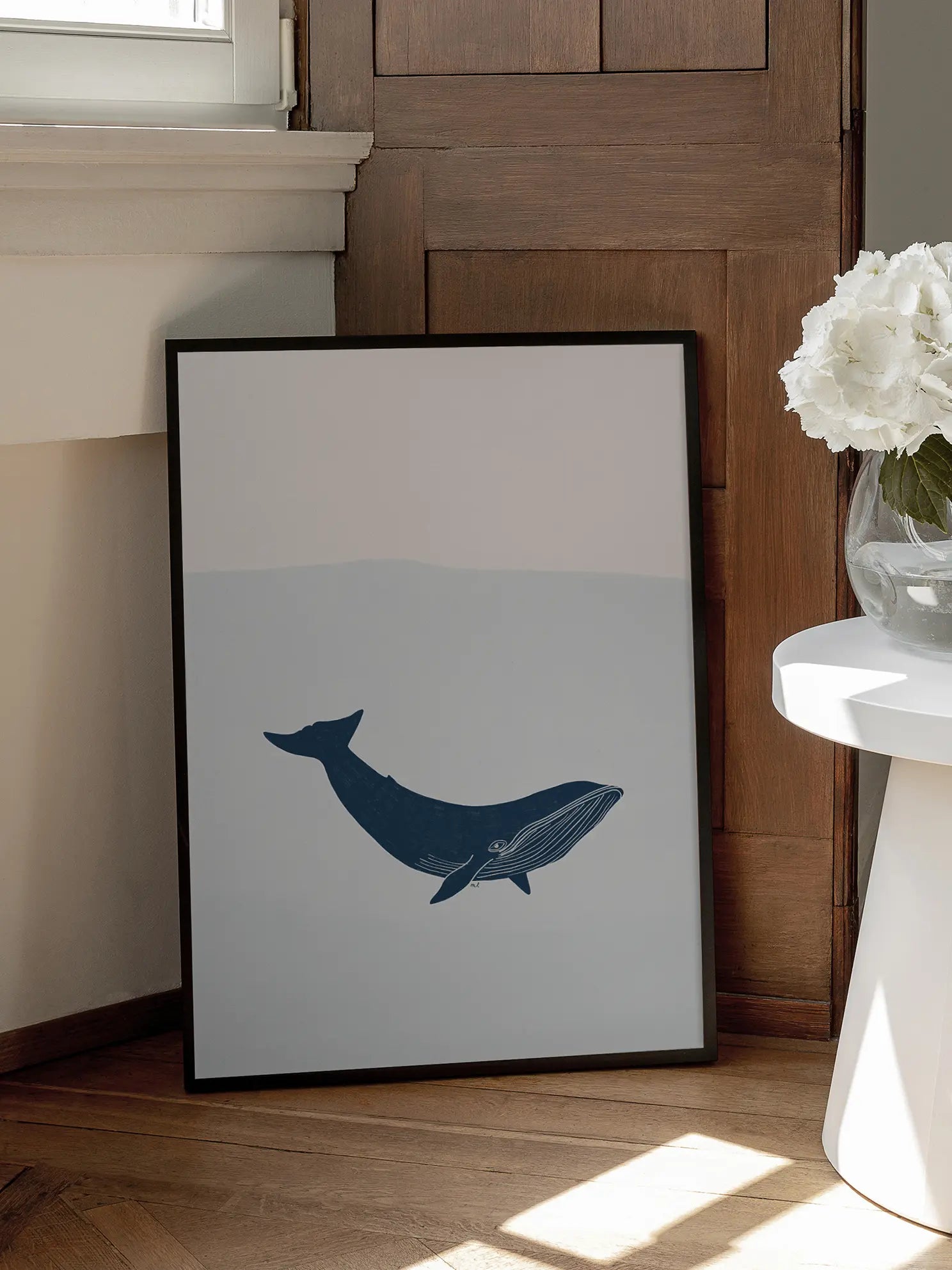 Whale 1 Poster