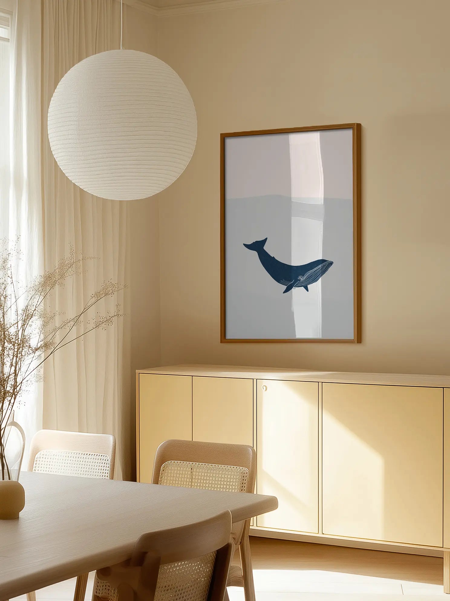 Whale 1 Poster