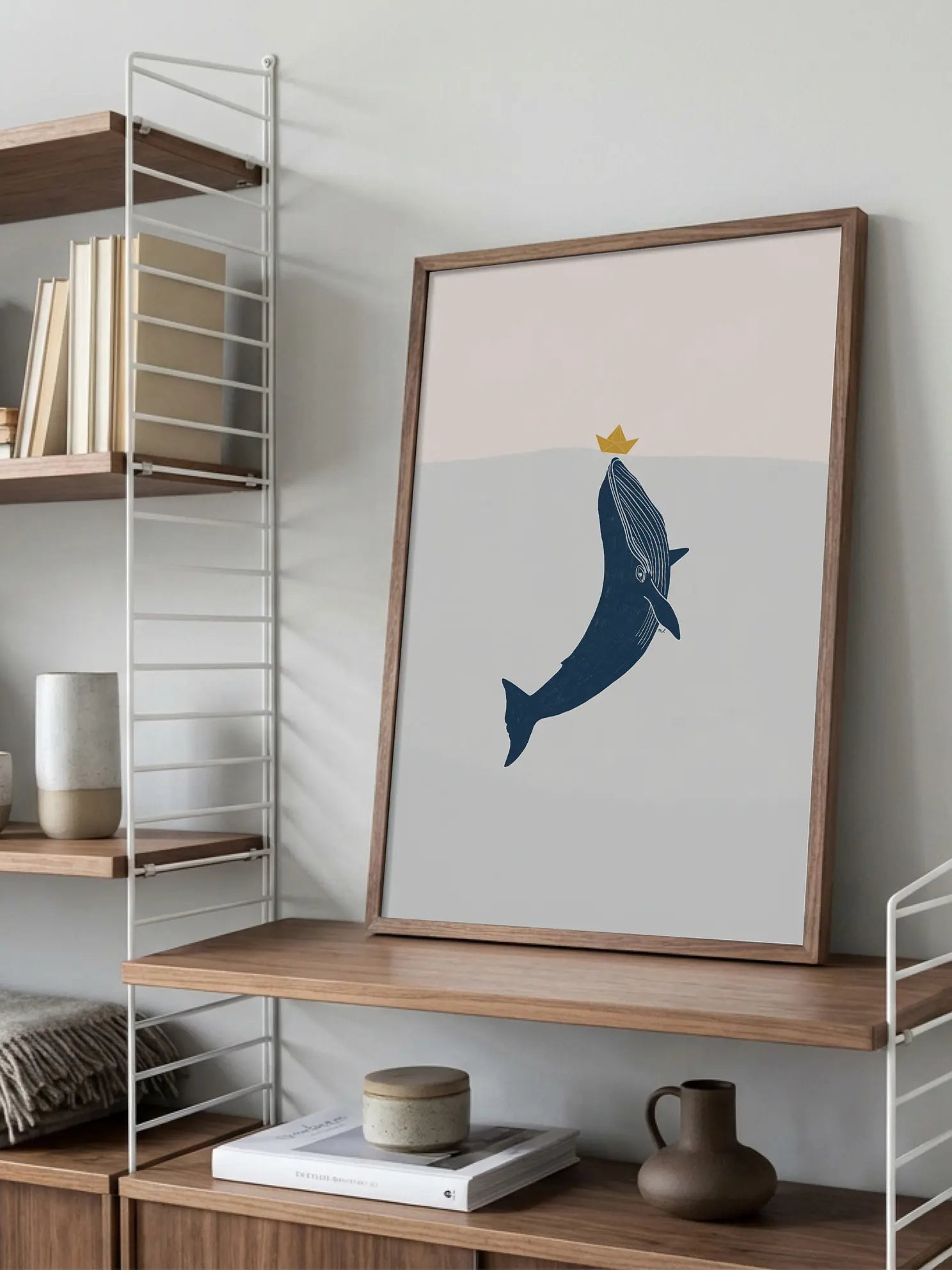 Whale 2 Poster