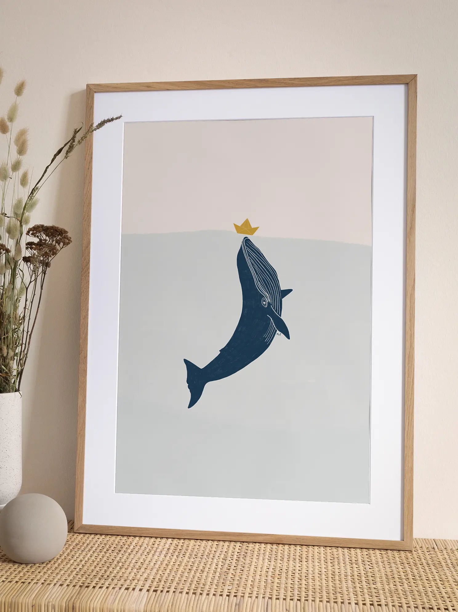 Whale 2 Poster