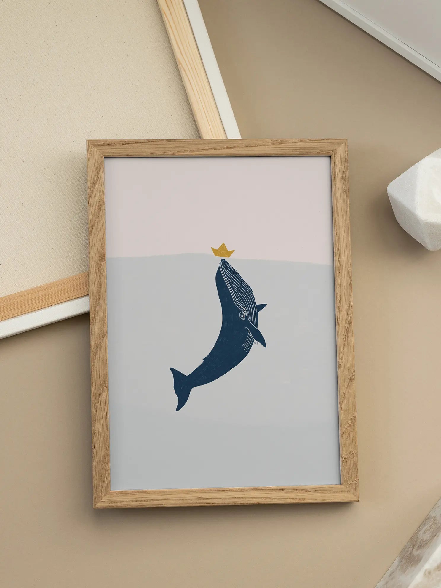 Whale 2 Poster