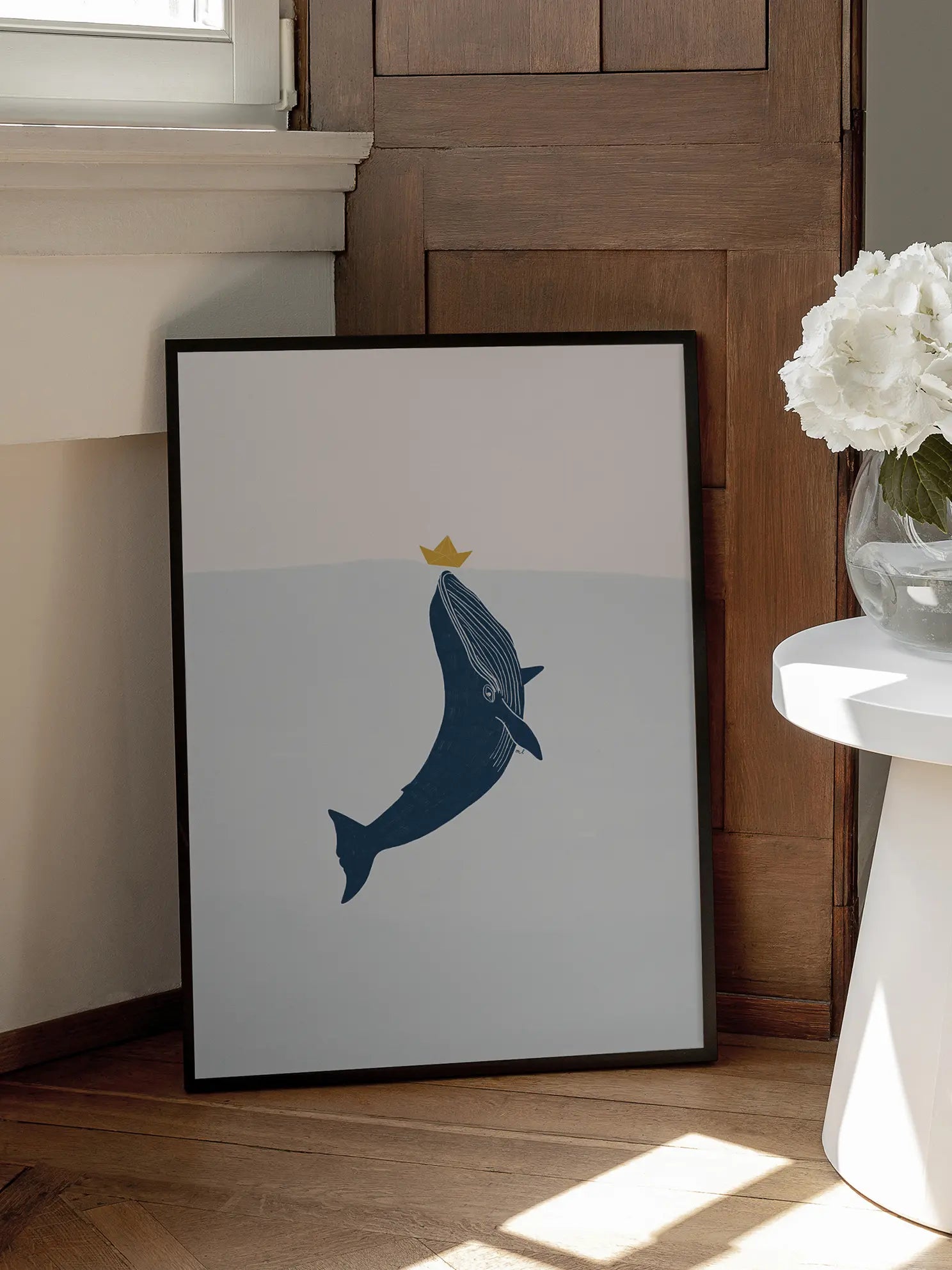 Whale 2 Poster