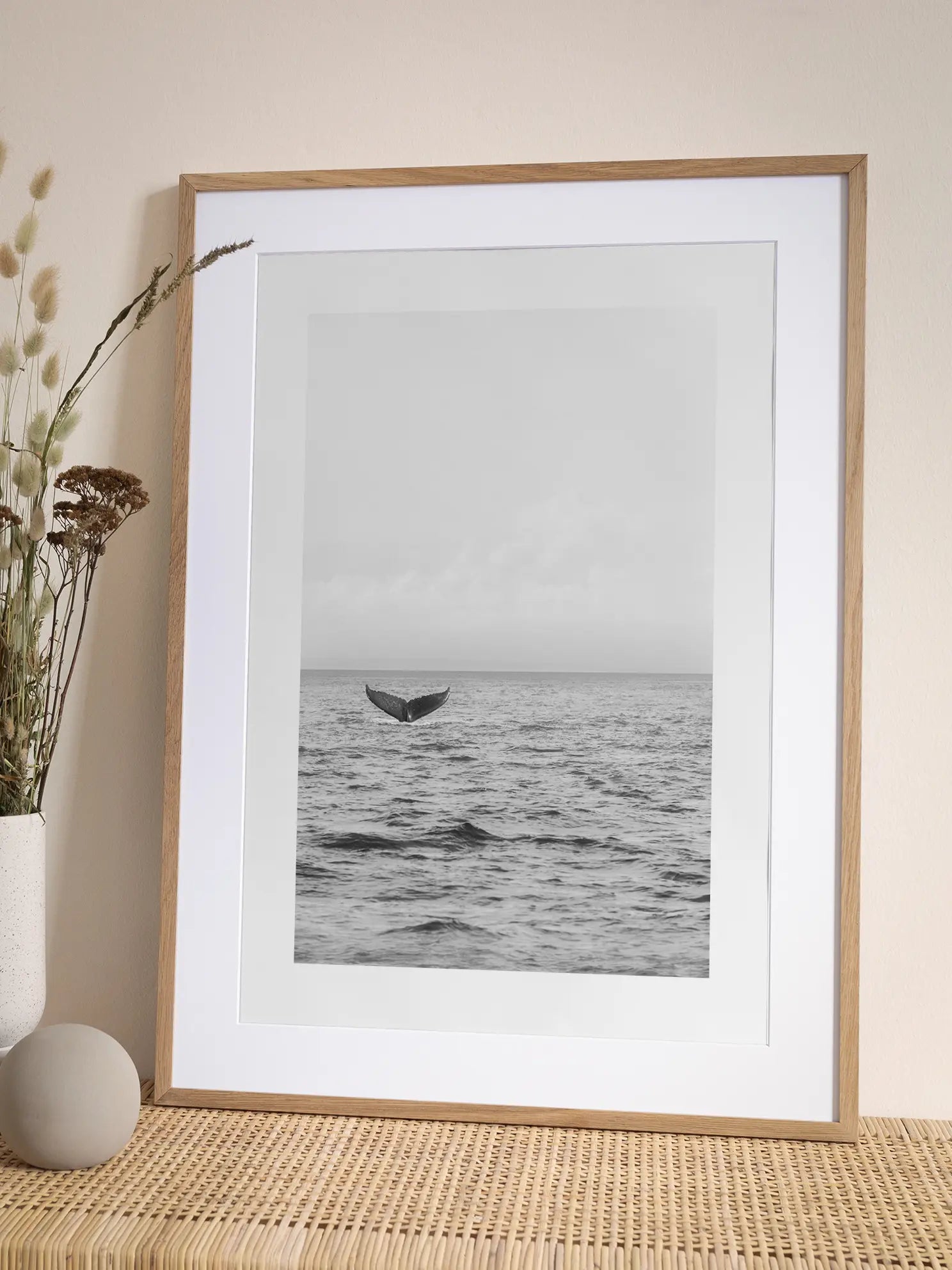 Whale Tail Poster