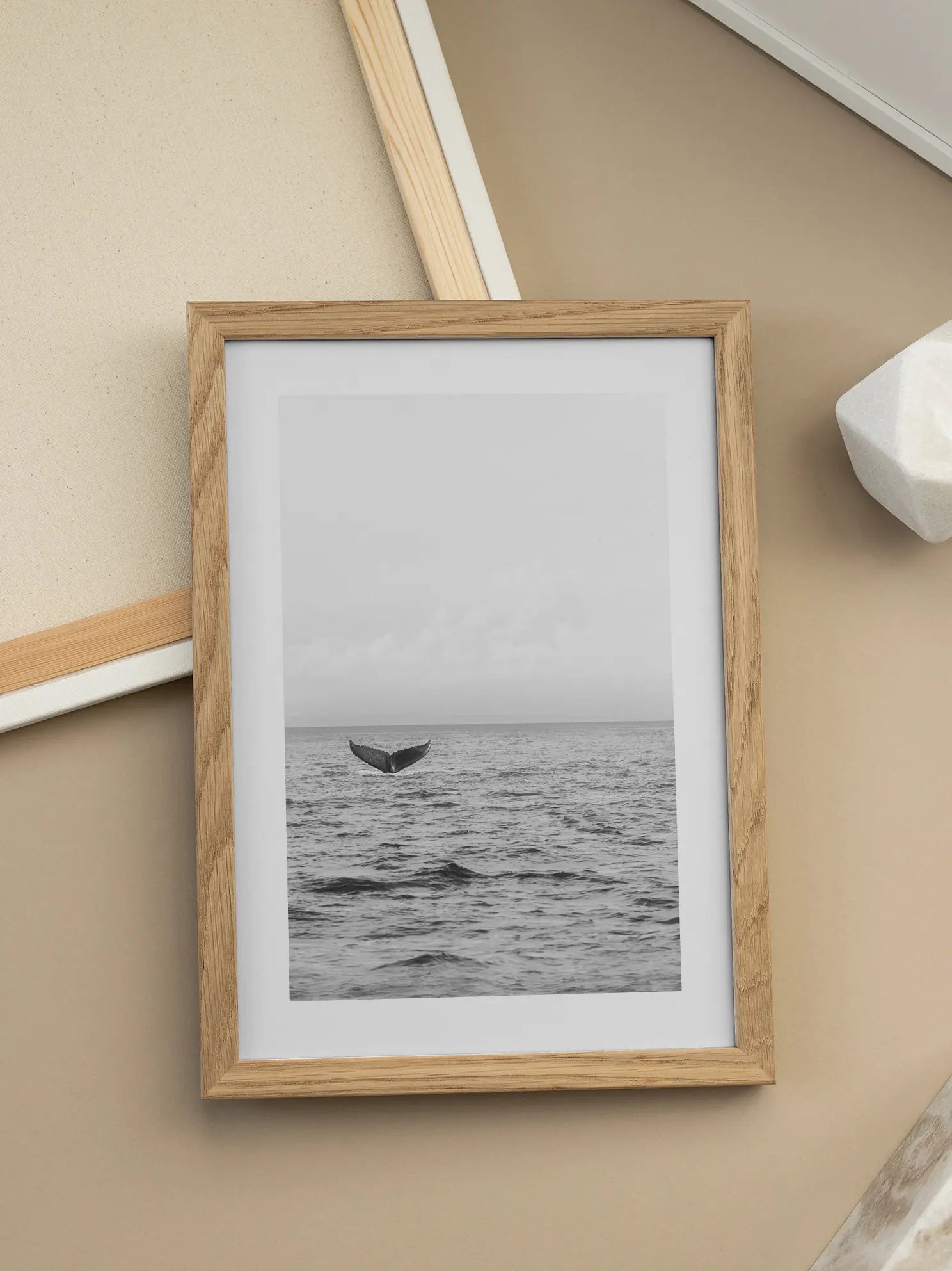 Whale Tail Poster