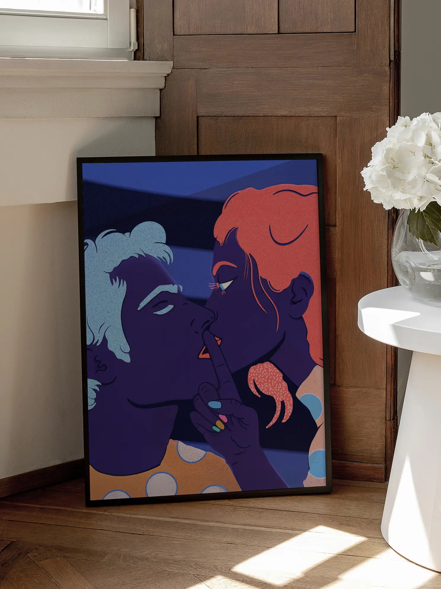 When Love Speaks Poster